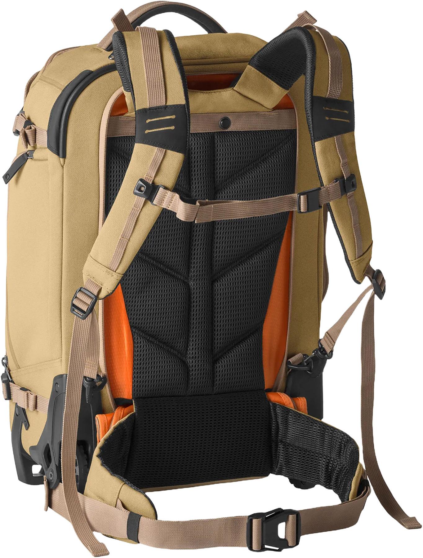 Product gallery image number 4 for product Gear Warrior XE 2-Wheeled Convertible Carry-On Luggage 50L