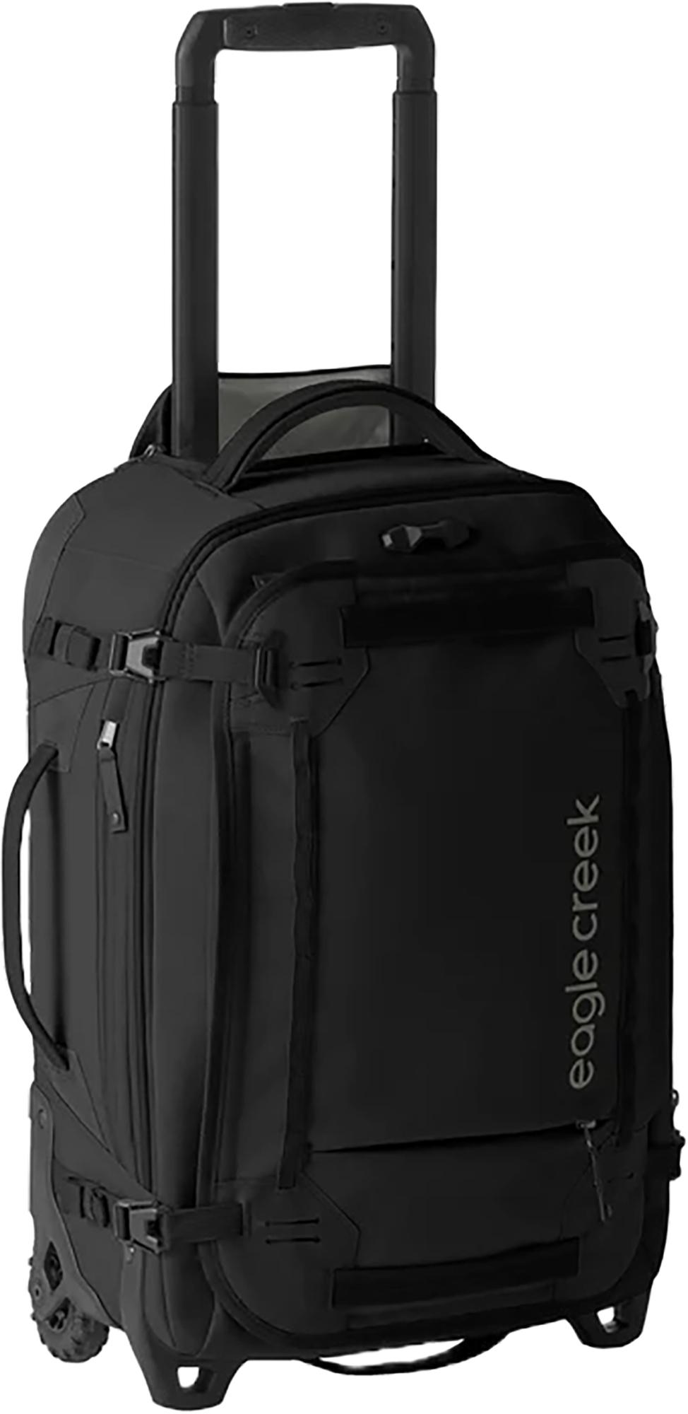 Product gallery image number 5 for product Gear Warrior XE 2-Wheeled Convertible Carry-On Luggage 50L