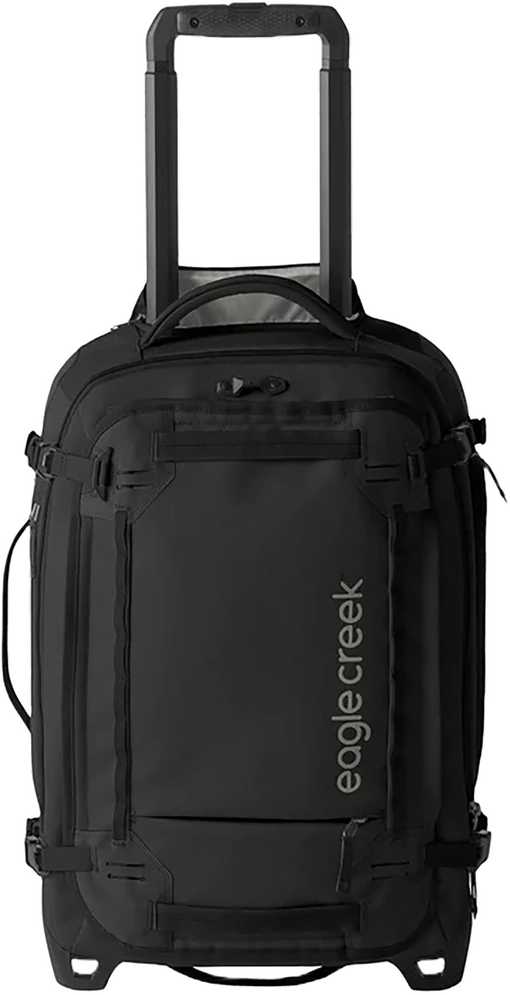 Product image for Gear Warrior XE 2-Wheeled Convertible Carry-On Luggage 50L