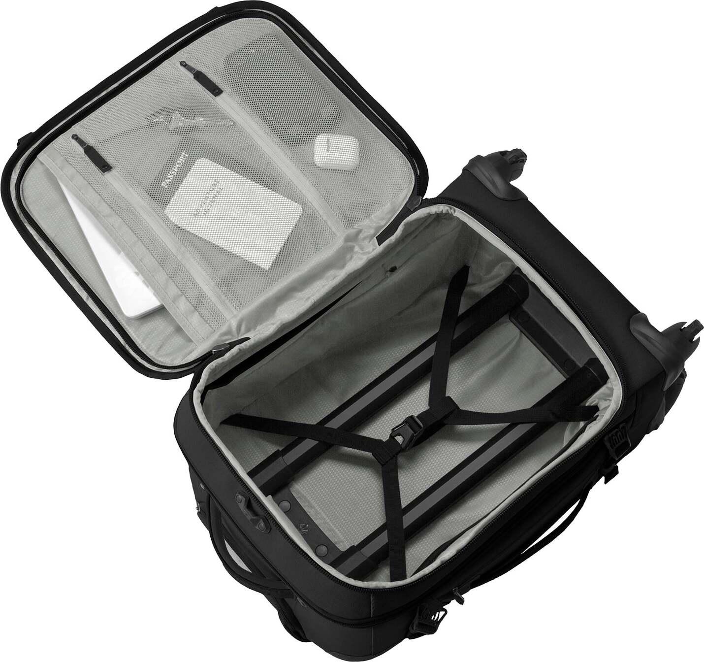 Product gallery image number 6 for product Gear Warrior XE 4-Wheeled Carry-On Luggage 45L