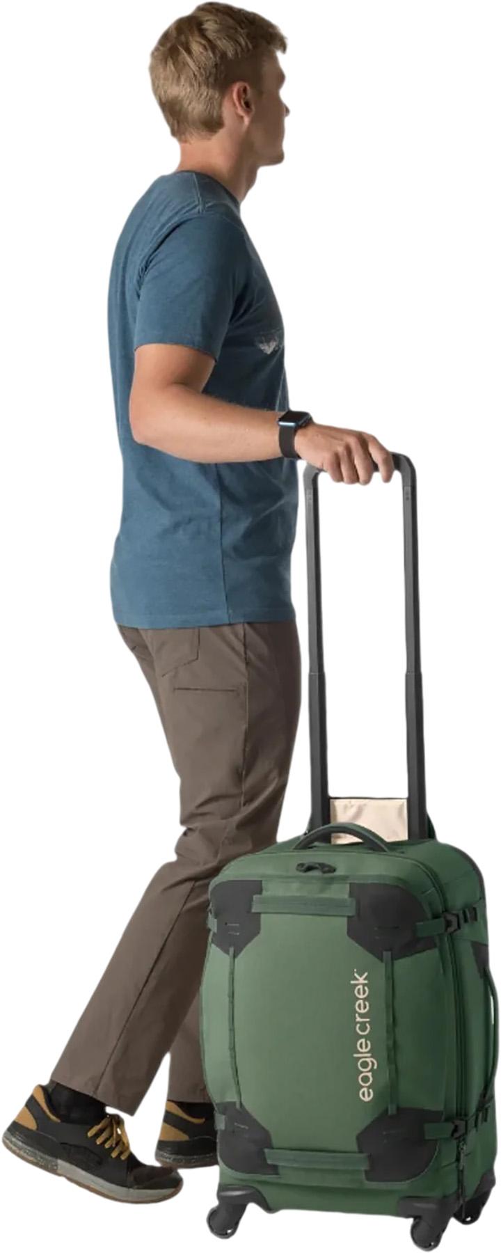 Product gallery image number 7 for product Gear Warrior XE 4-Wheeled Carry-On Luggage 45L