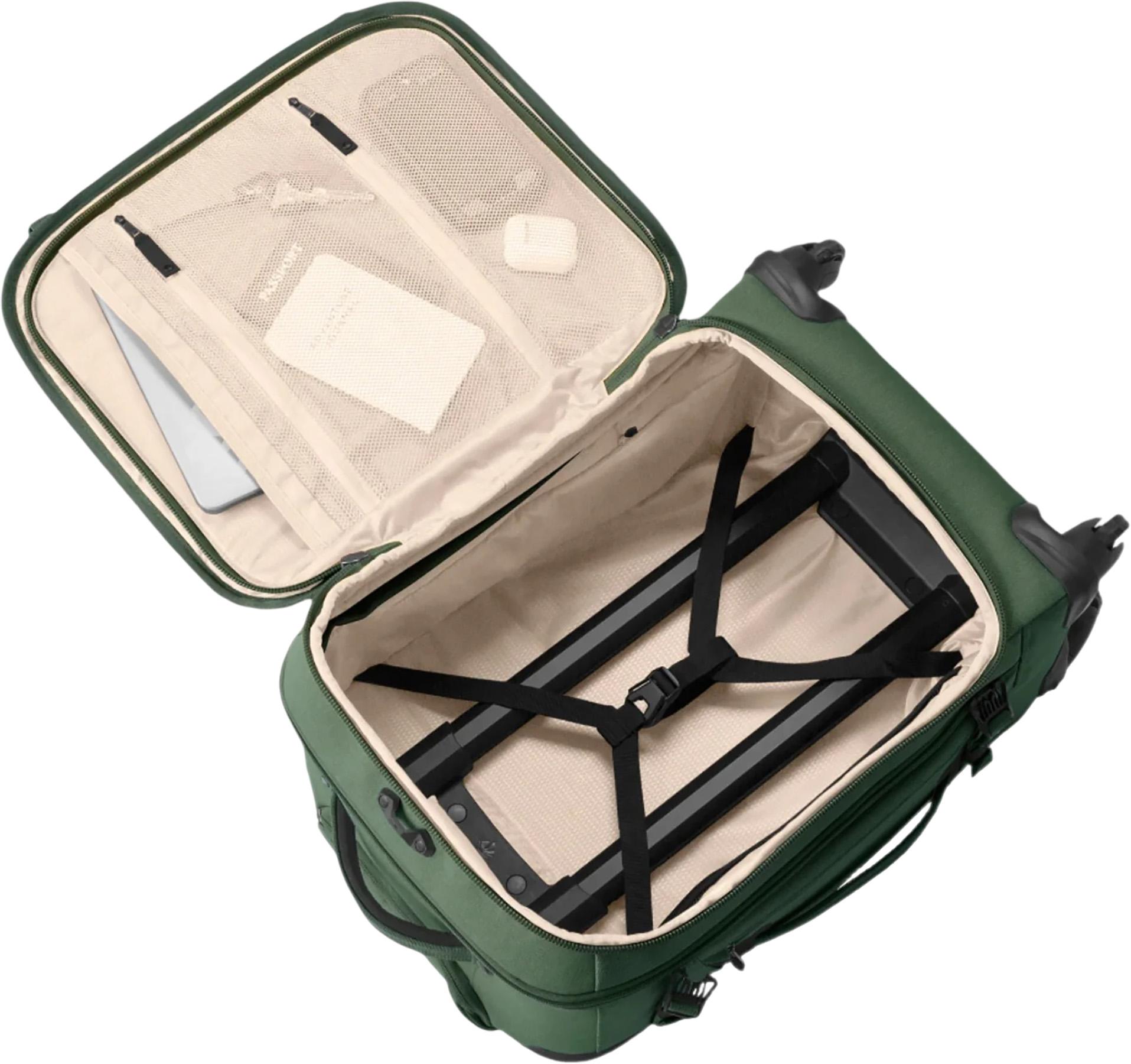 Product gallery image number 8 for product Gear Warrior XE 4-Wheeled Carry-On Luggage 45L