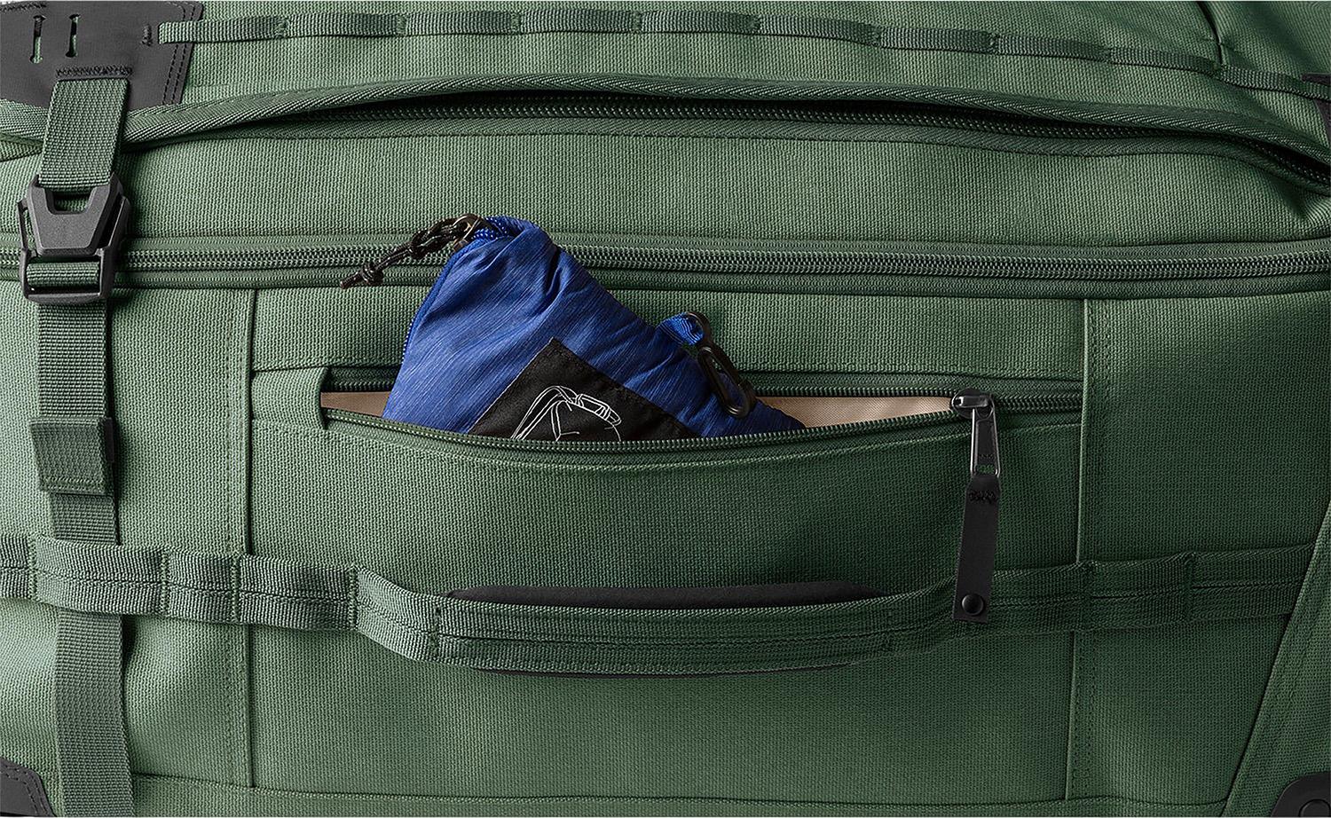 Product gallery image number 9 for product Gear Warrior XE Rolling Bag 66L