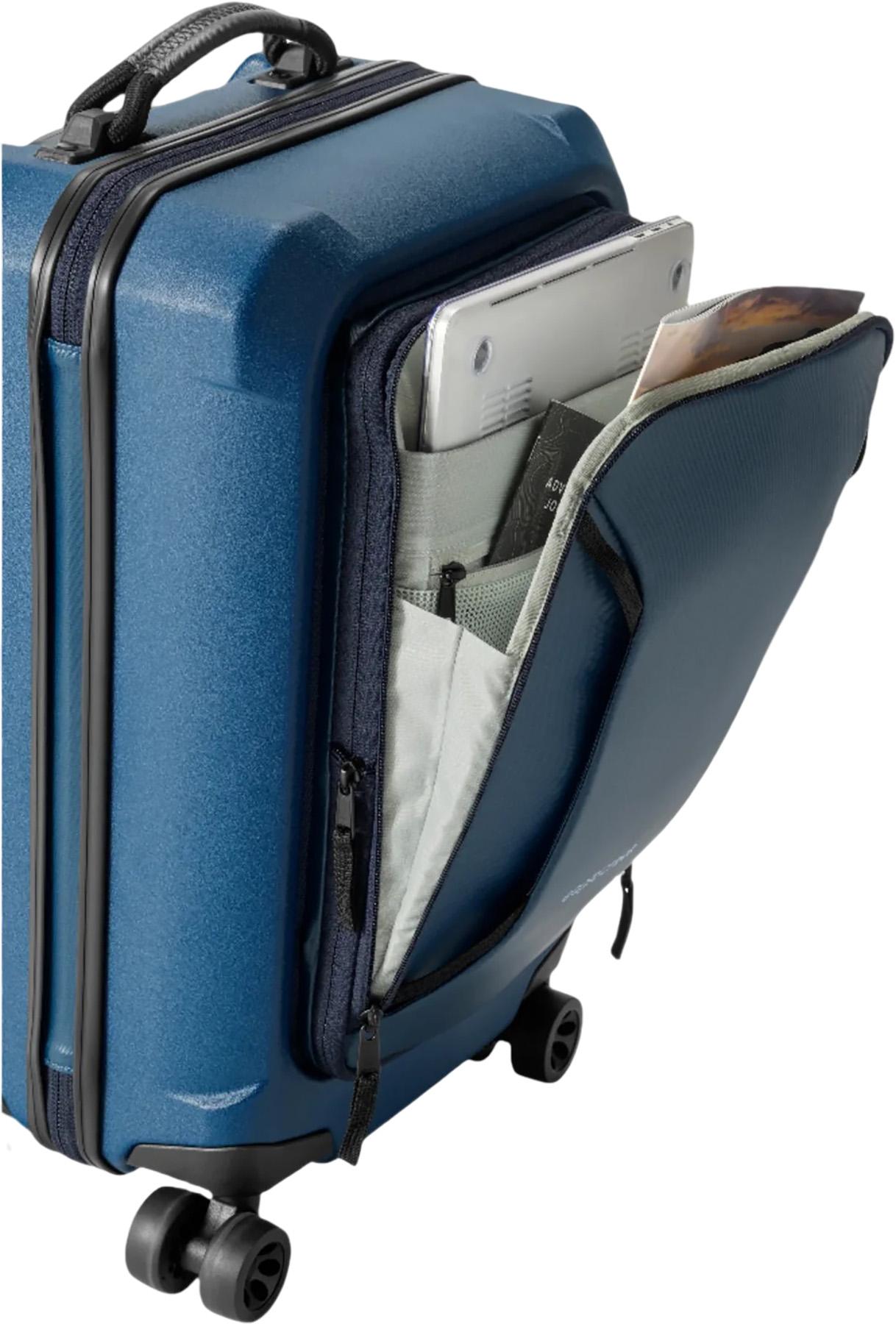 Product gallery image number 7 for product Tarmac 4-Wheeled Carry On Luggage 36L