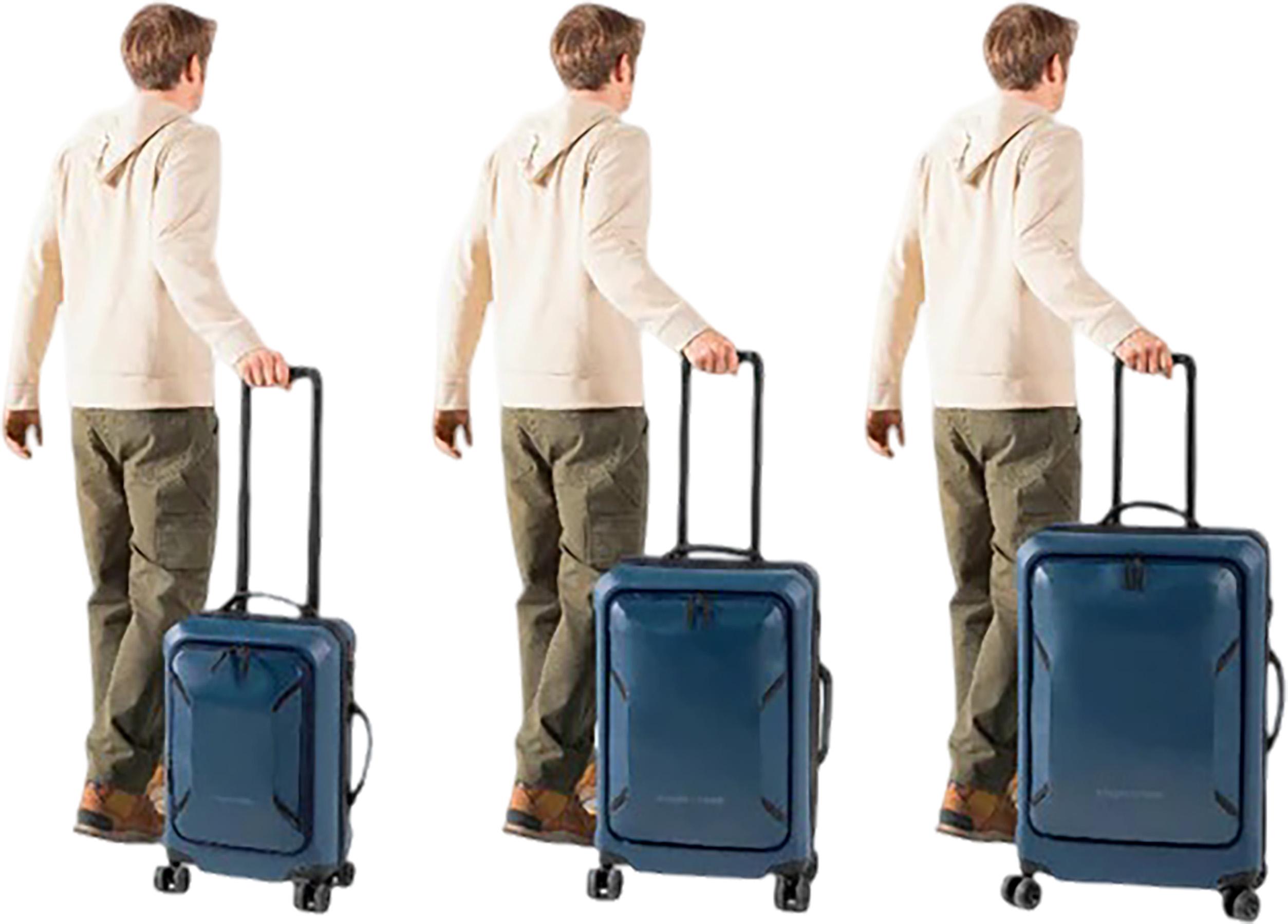 Product gallery image number 3 for product Tarmac 4-Wheeled Carry On Luggage 36L