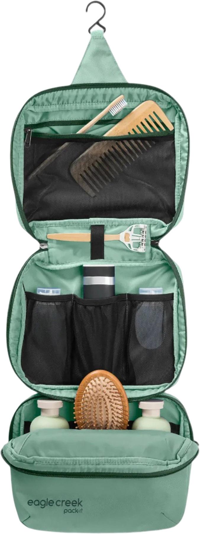 Product gallery image number 4 for product Pack-It Trifold Toiletry Kit 6.1L