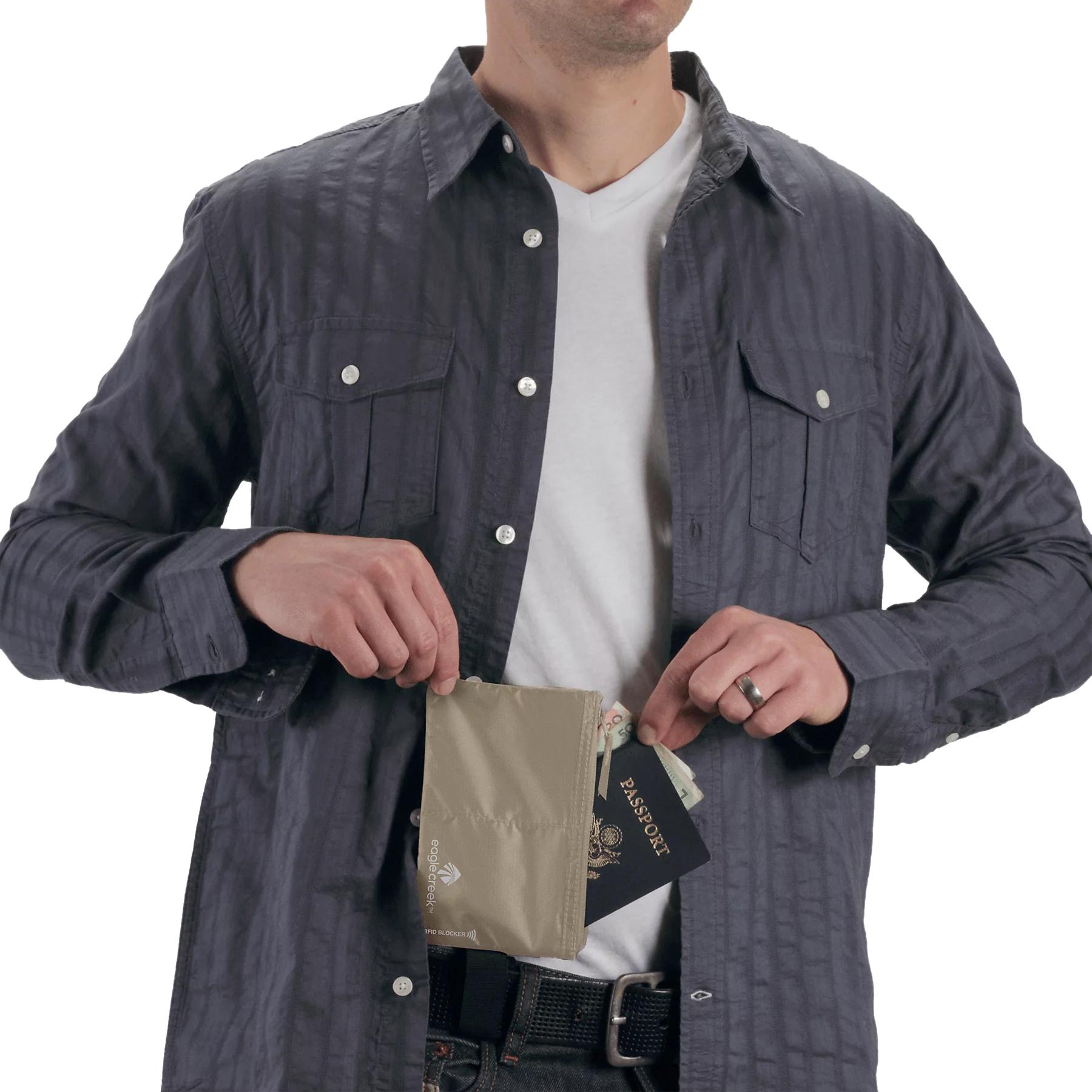 Product gallery image number 5 for product RFID Blocker Hidden Pocket
