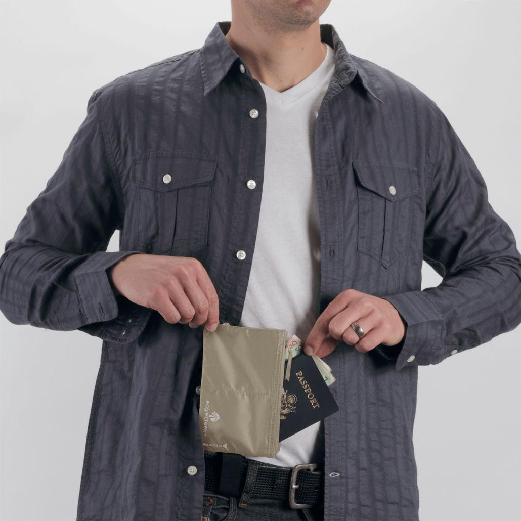 Product gallery image number 4 for product RFID Blocker Hidden Pocket