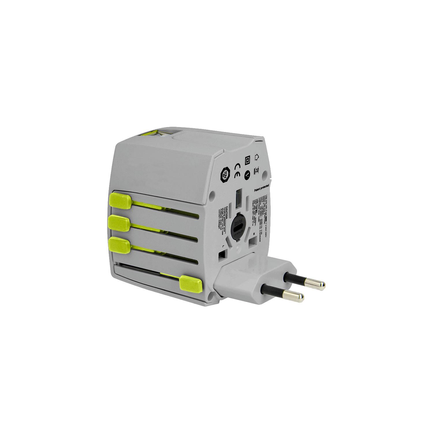 Product gallery image number 2 for product USB Universal Travel Adapter
