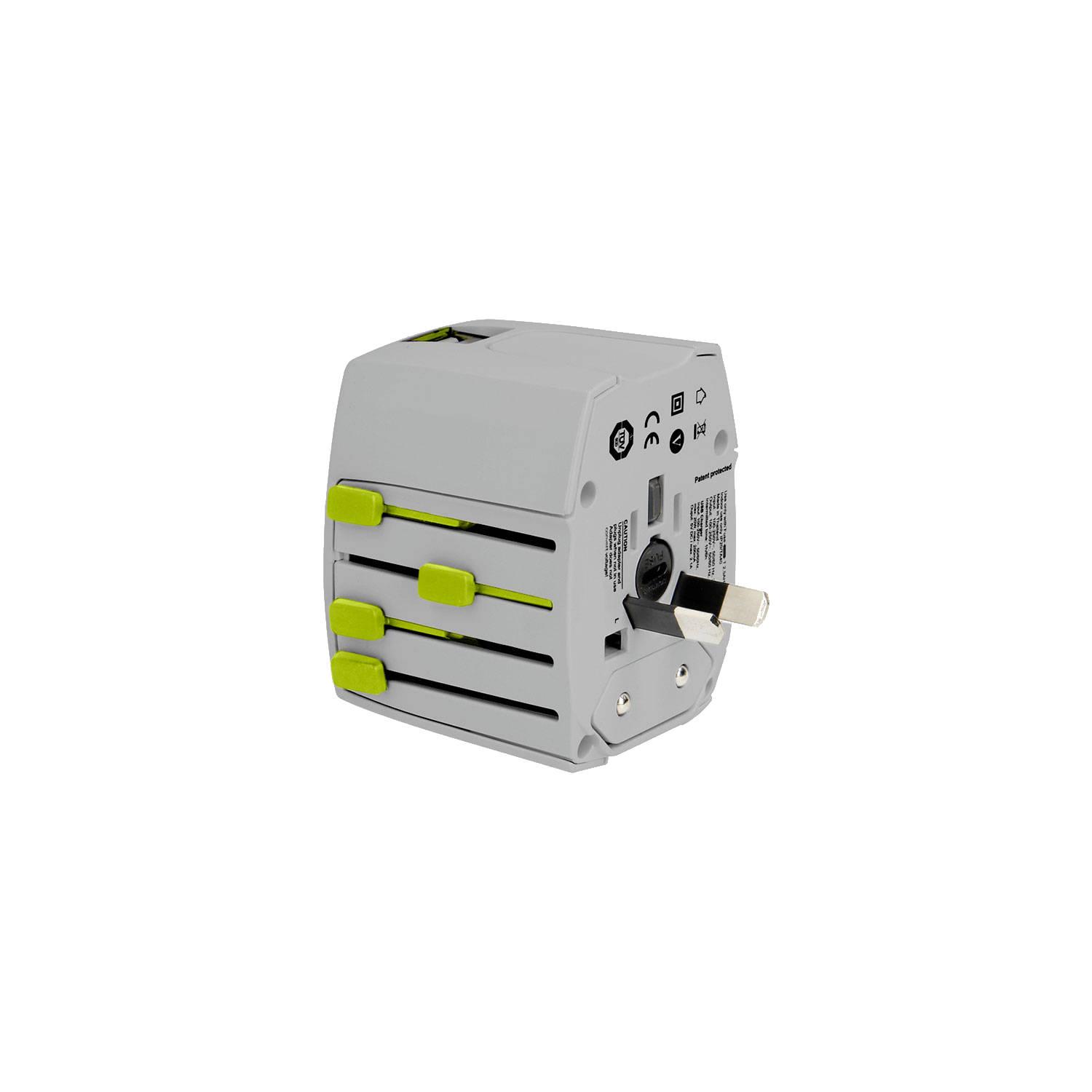 Product gallery image number 4 for product USB Universal Travel Adapter