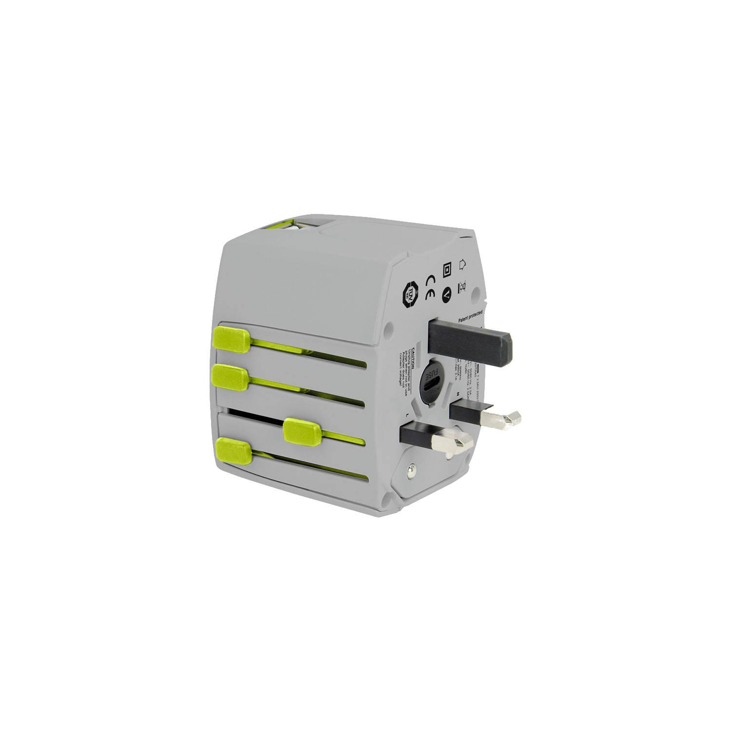 Product gallery image number 3 for product USB Universal Travel Adapter