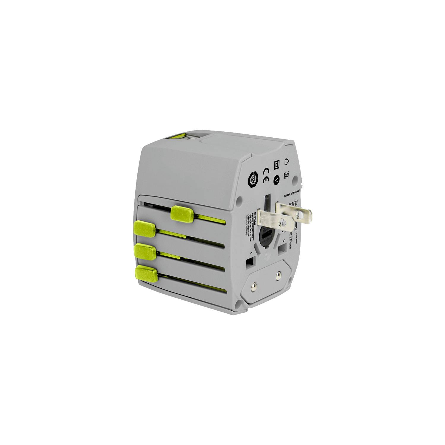 Product gallery image number 5 for product USB Universal Travel Adapter