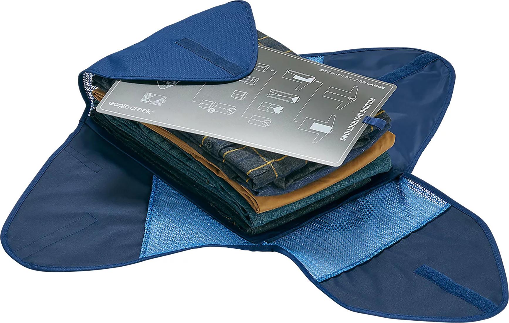 Product gallery image number 4 for product Pack-It Reveal Medium Garment Folder