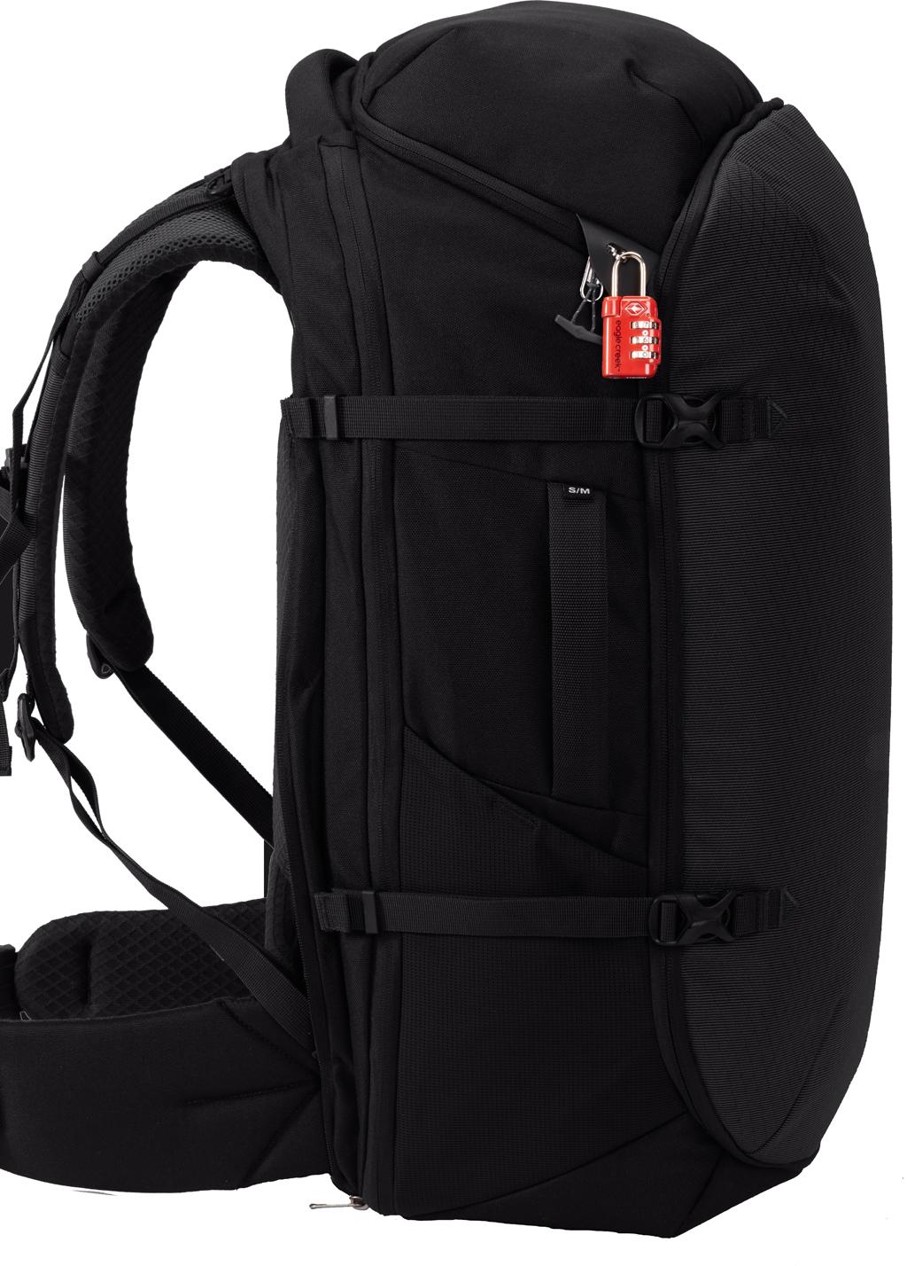 Product gallery image number 6 for product Tour Travel Pack - 55L