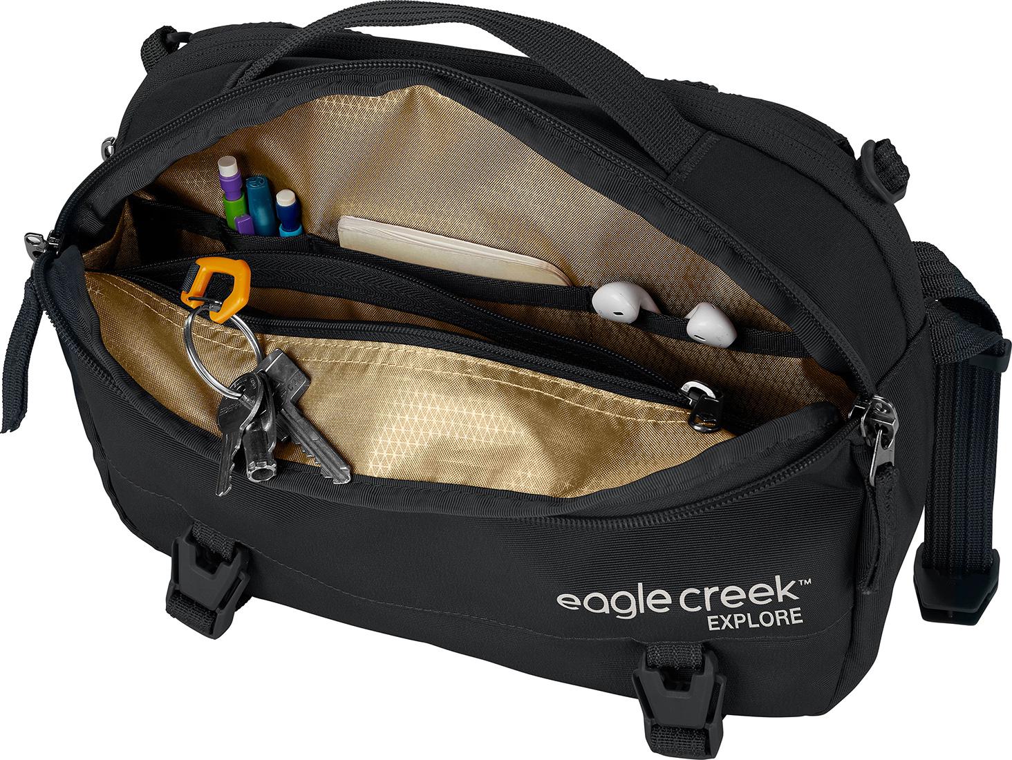 Product gallery image number 13 for product Explore Mini Messenger Bag 7L