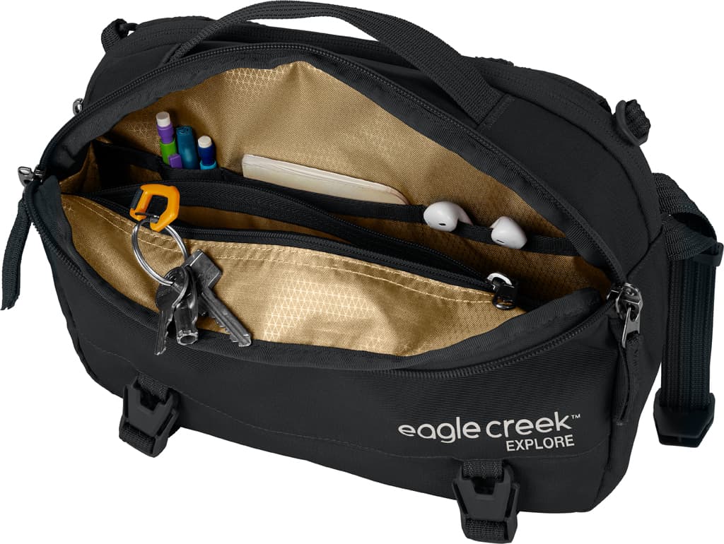 Product gallery image number 9 for product Explore Mini Messenger Bag 7L