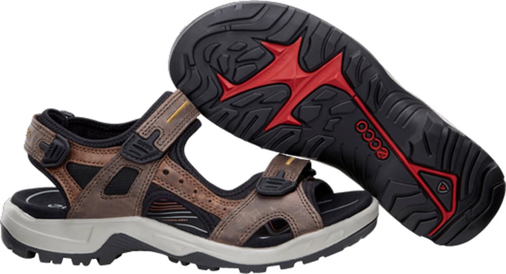 Product gallery image number 6 for product Ecco Yucatan Sandals - Men's