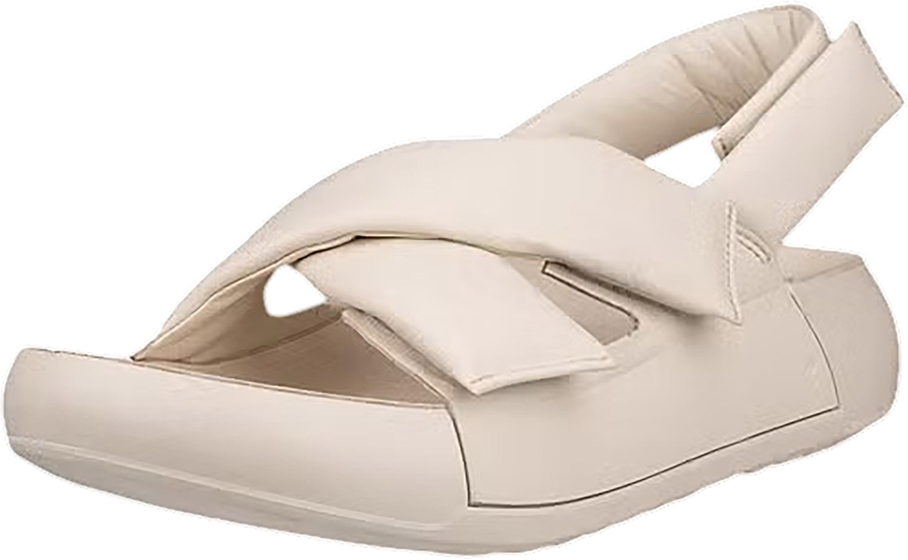 Product gallery image number 4 for product Cozmo Platform Leather Sandals - Women's