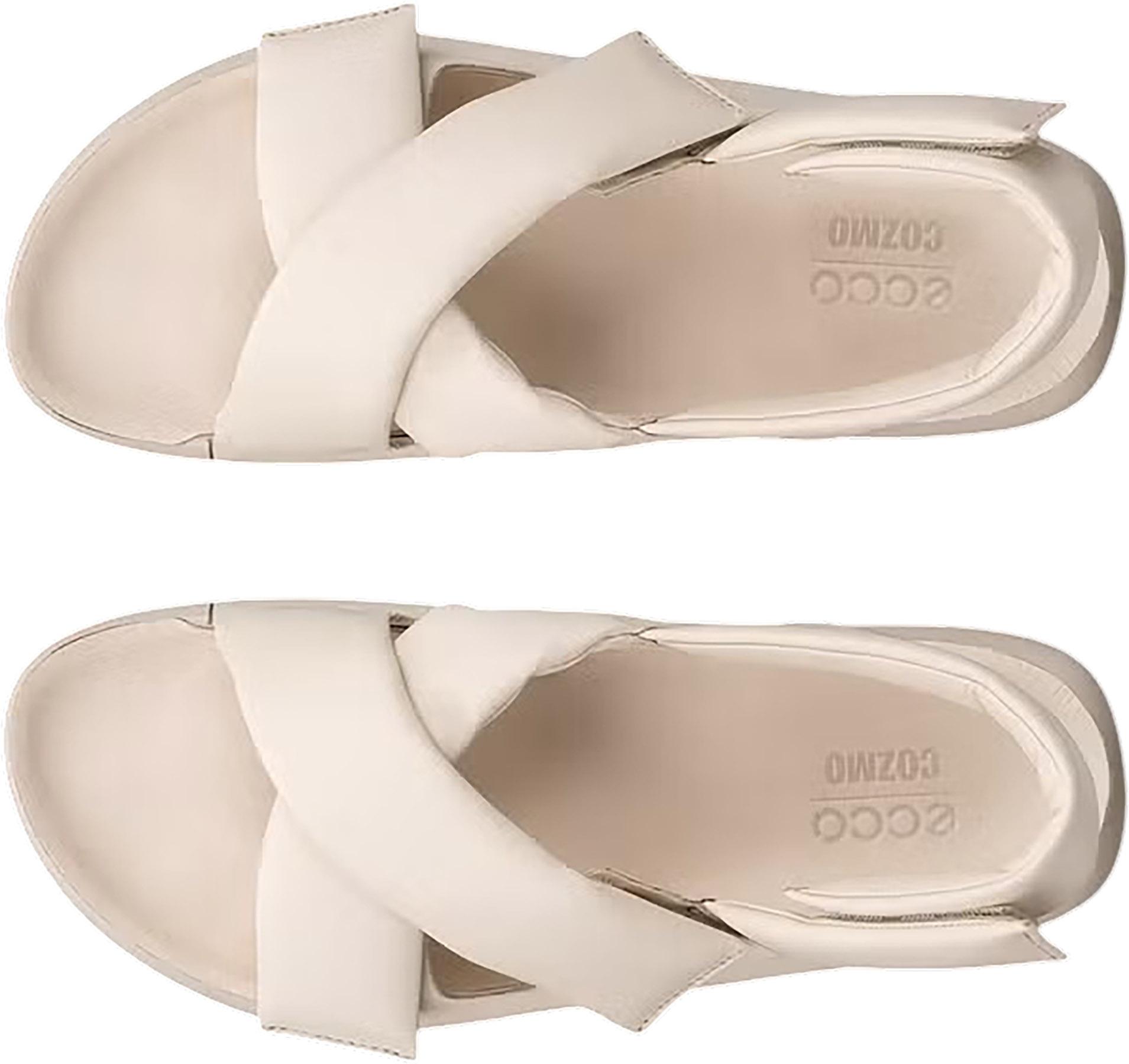 Product gallery image number 5 for product Cozmo Platform Leather Sandals - Women's