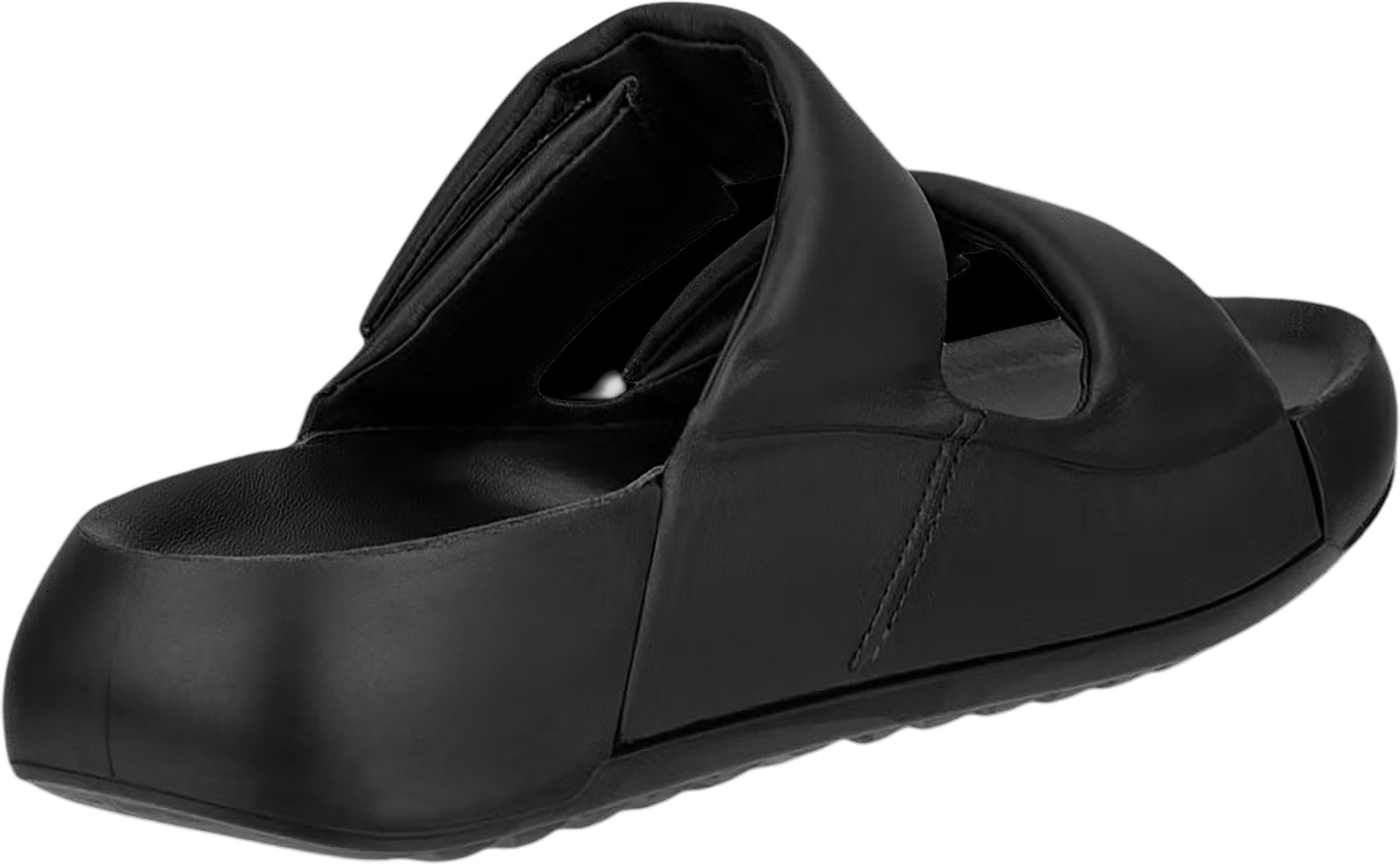 Product gallery image number 2 for product Cozmo Platform Leather Two Strap Sandals - Women's