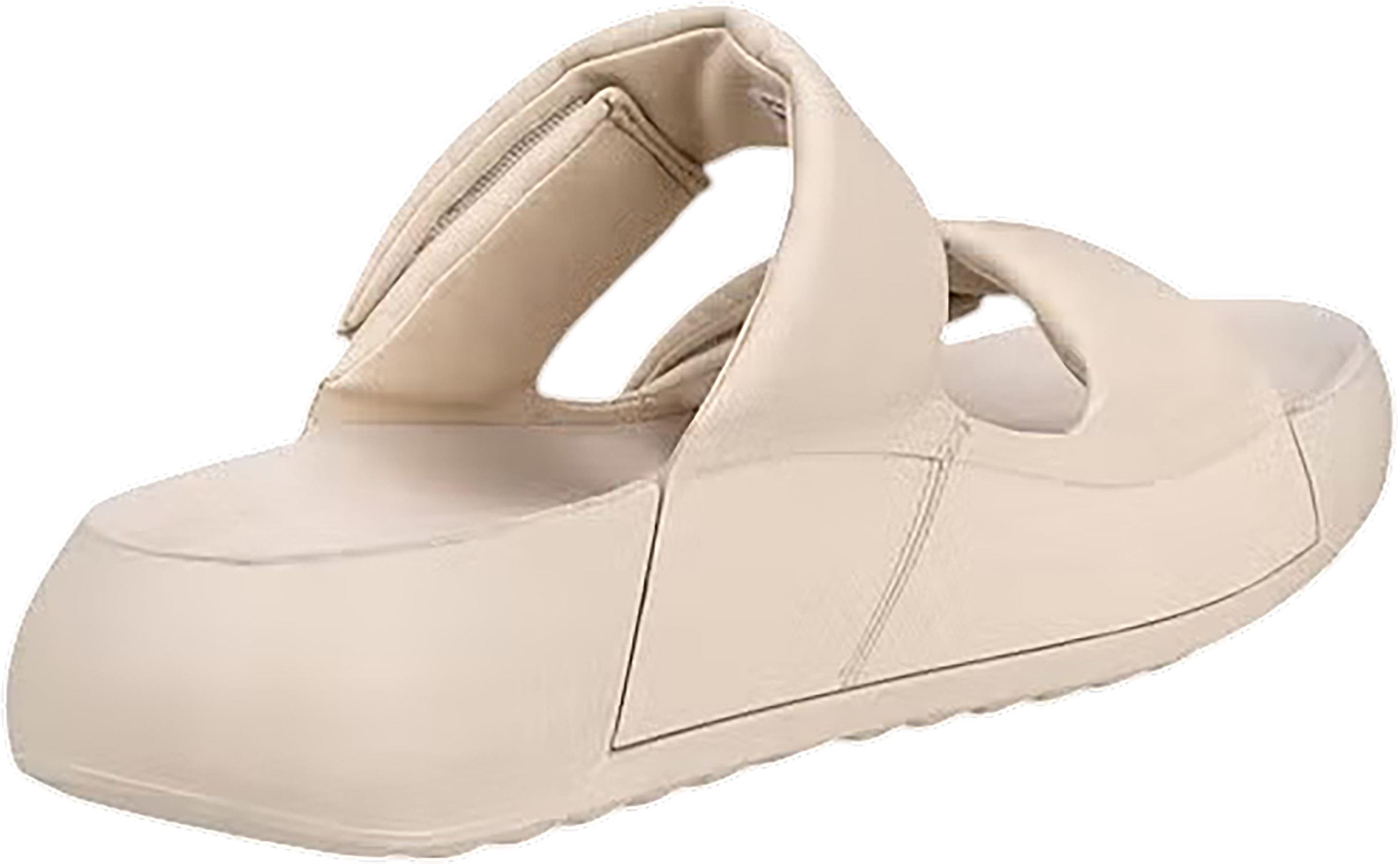 Product gallery image number 2 for product Cozmo Platform Leather Two Strap Sandals - Women's