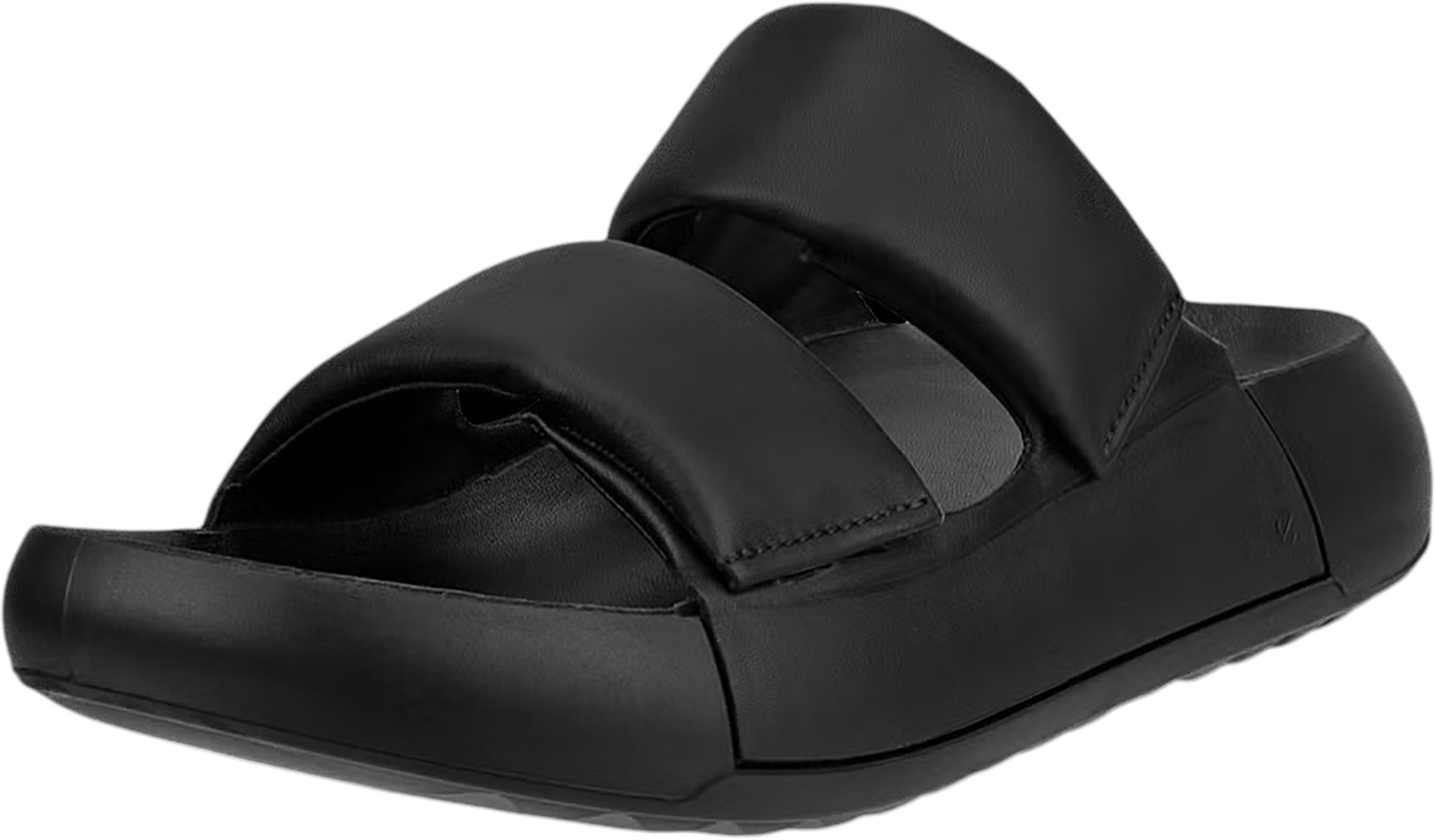 Product gallery image number 4 for product Cozmo Platform Leather Two Strap Sandals - Women's