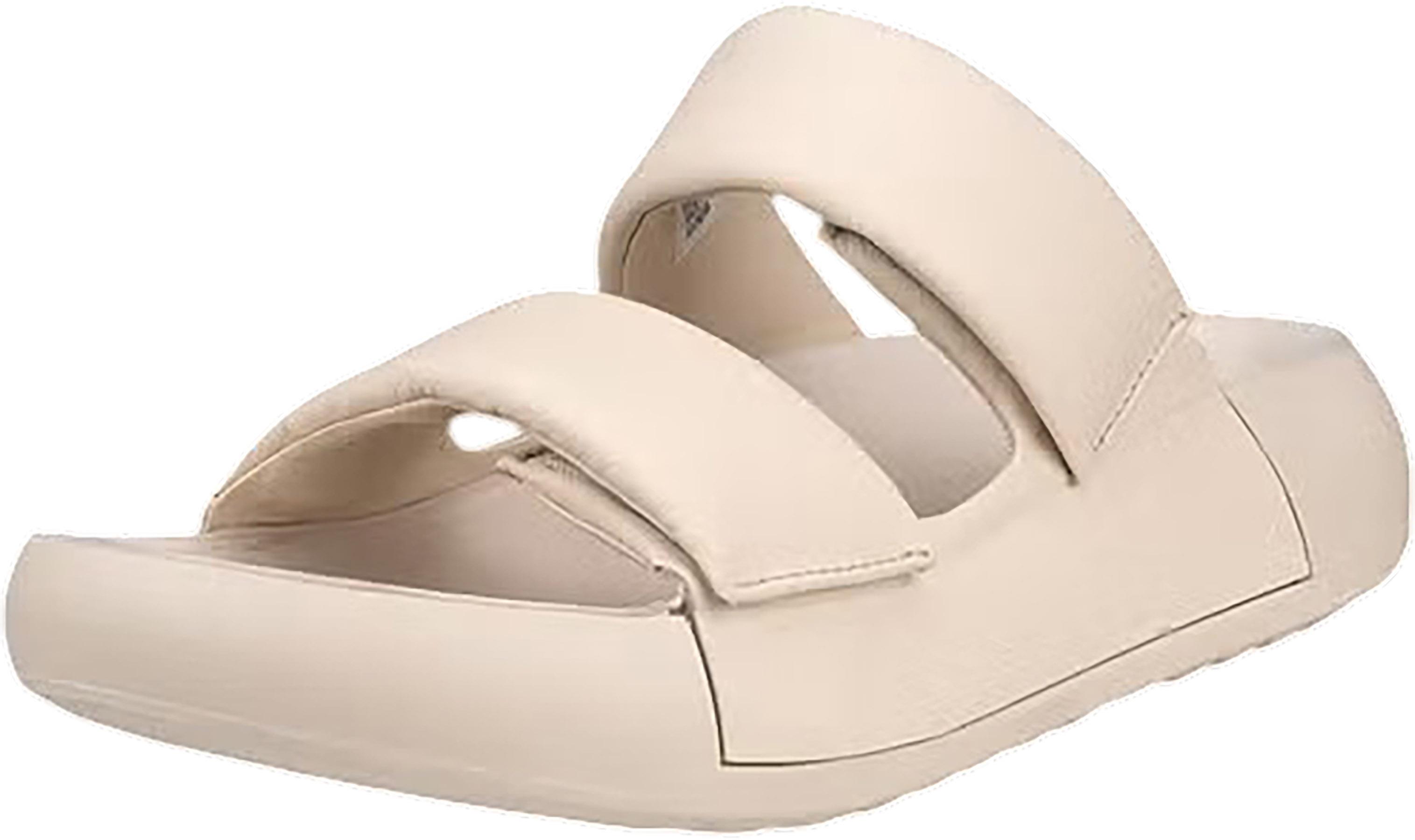 Product gallery image number 4 for product Cozmo Platform Leather Two Strap Sandals - Women's