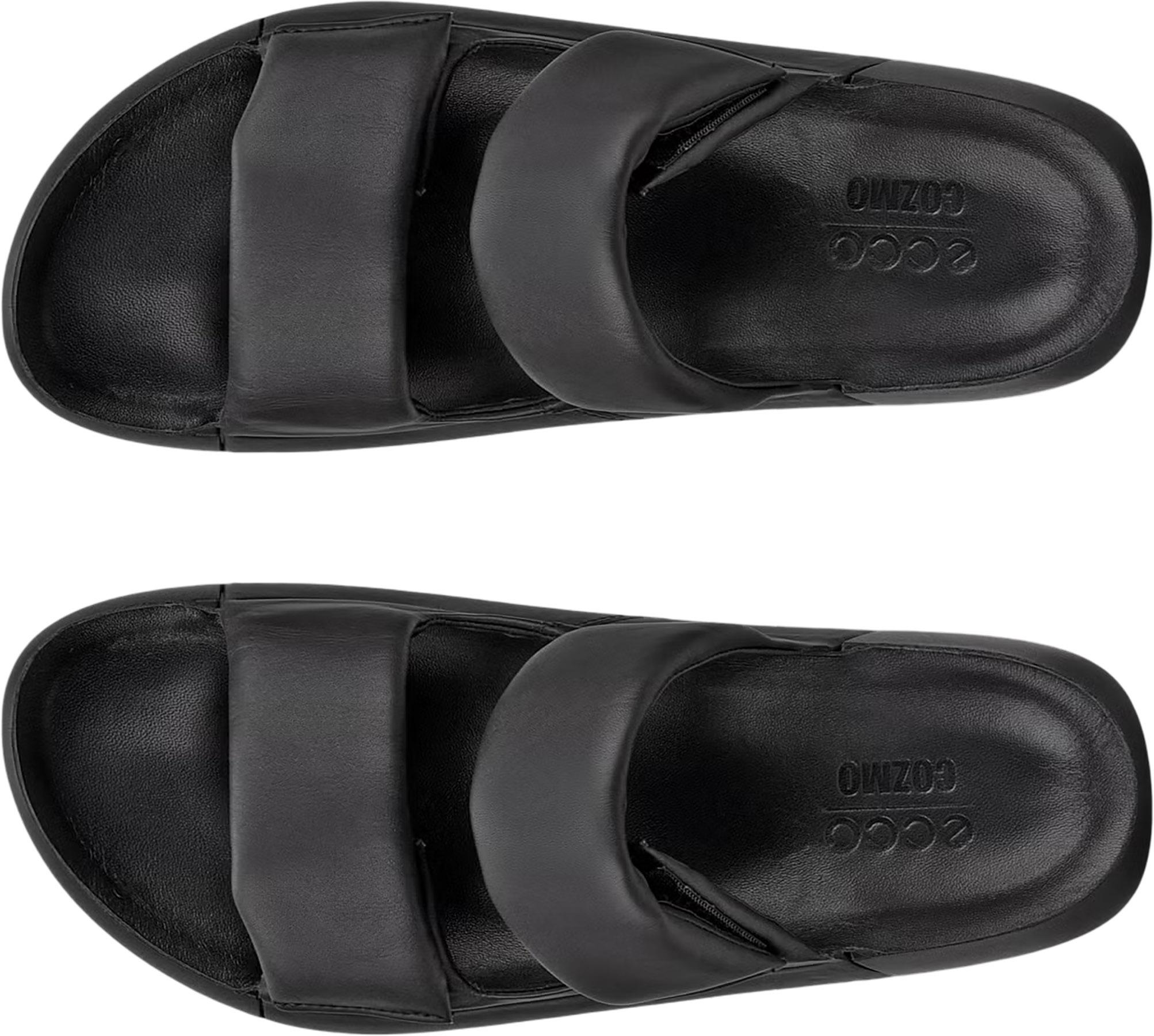 Product gallery image number 5 for product Cozmo Platform Leather Two Strap Sandals - Women's