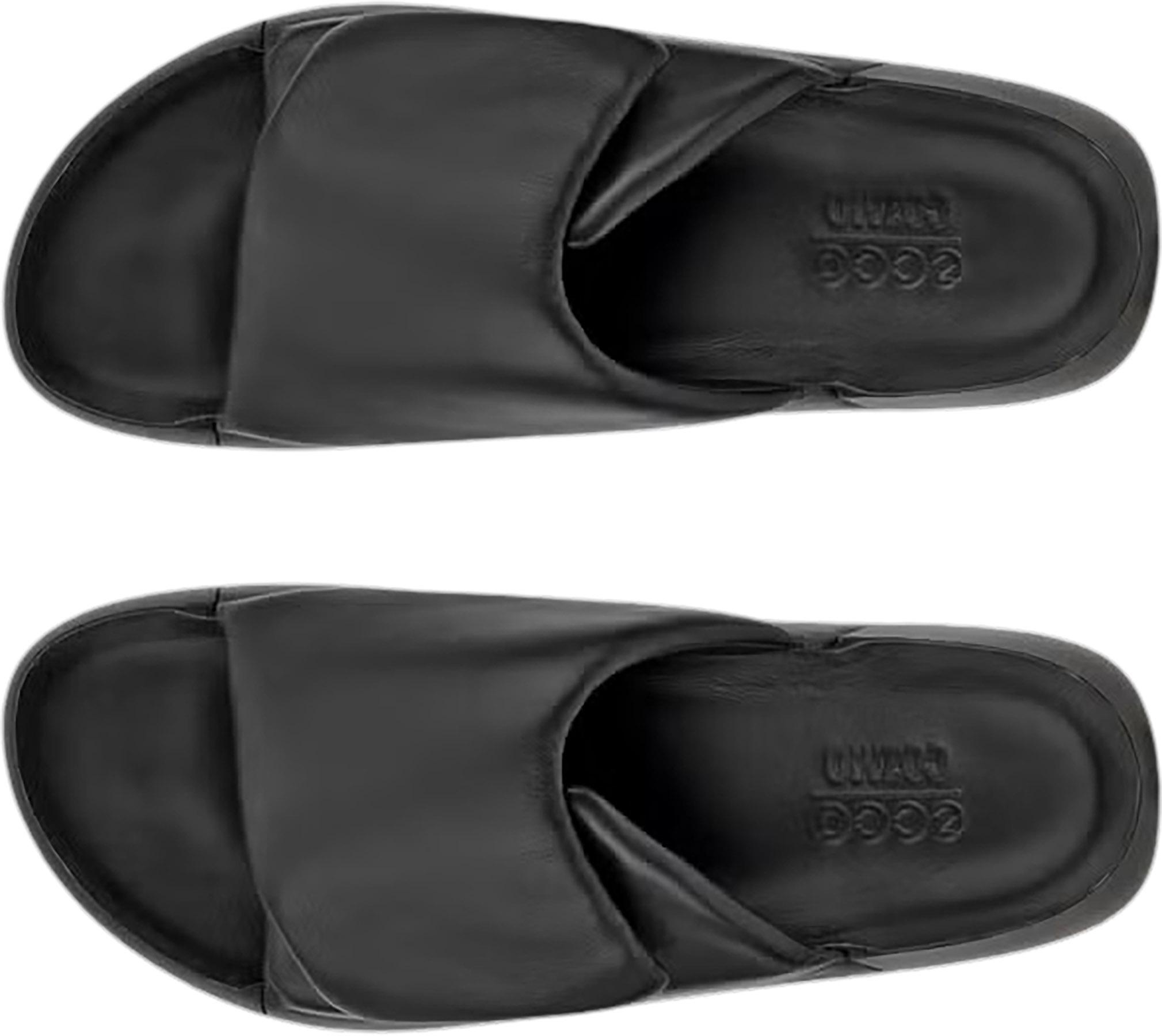 Product gallery image number 2 for product Cozmo Platform Leather Sandals - Women's