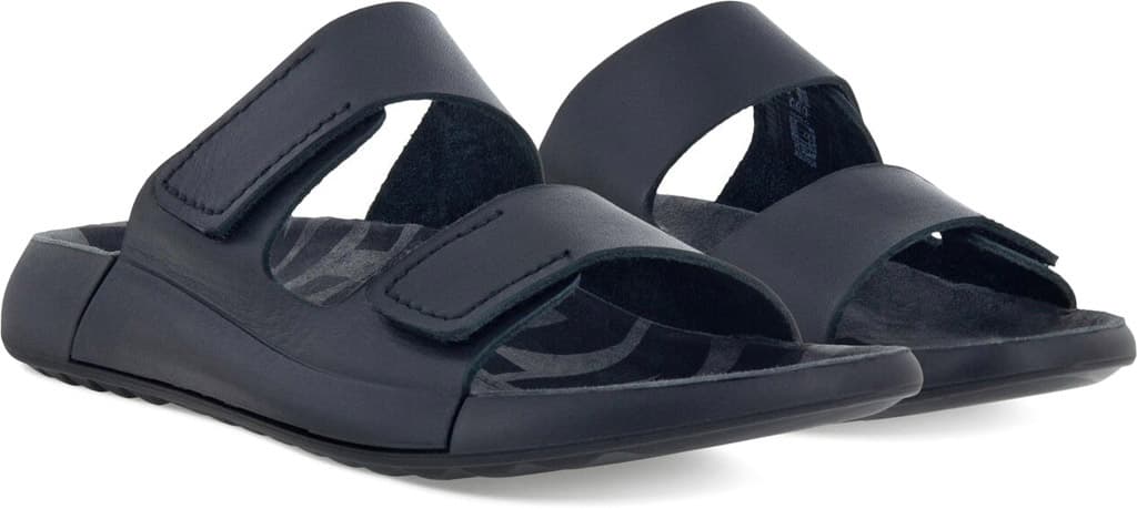Product gallery image number 4 for product Ecco 2Nd Cozmo 2-Strap Slide Sandal - Women's