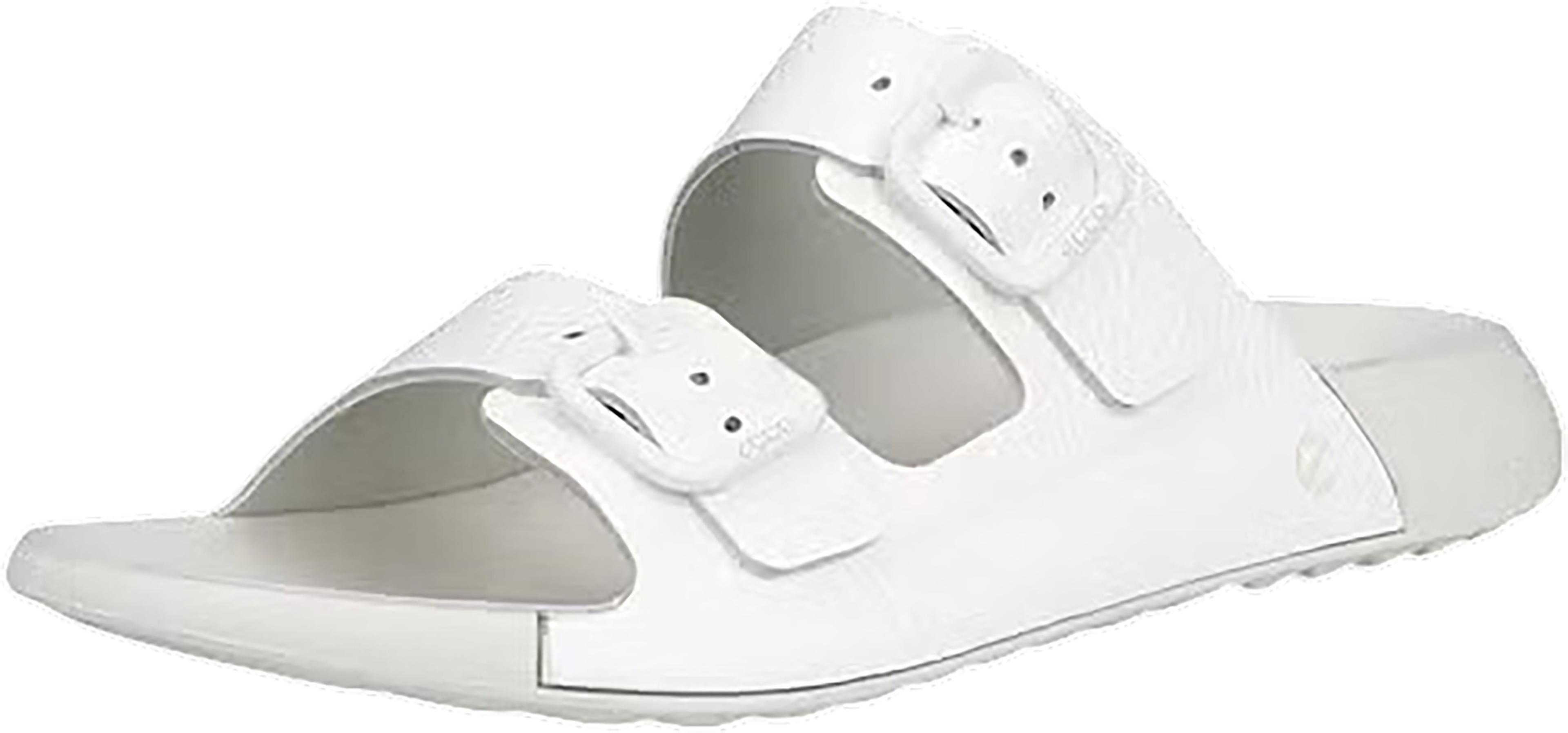 Product gallery image number 4 for product Cozmo Leather Two Strap Sandals - Women's