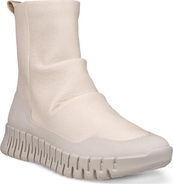 Numéro de l'image de la galerie de produits 3 pour le produit Bottes mi-montantes en cuir Gruuv - Femme