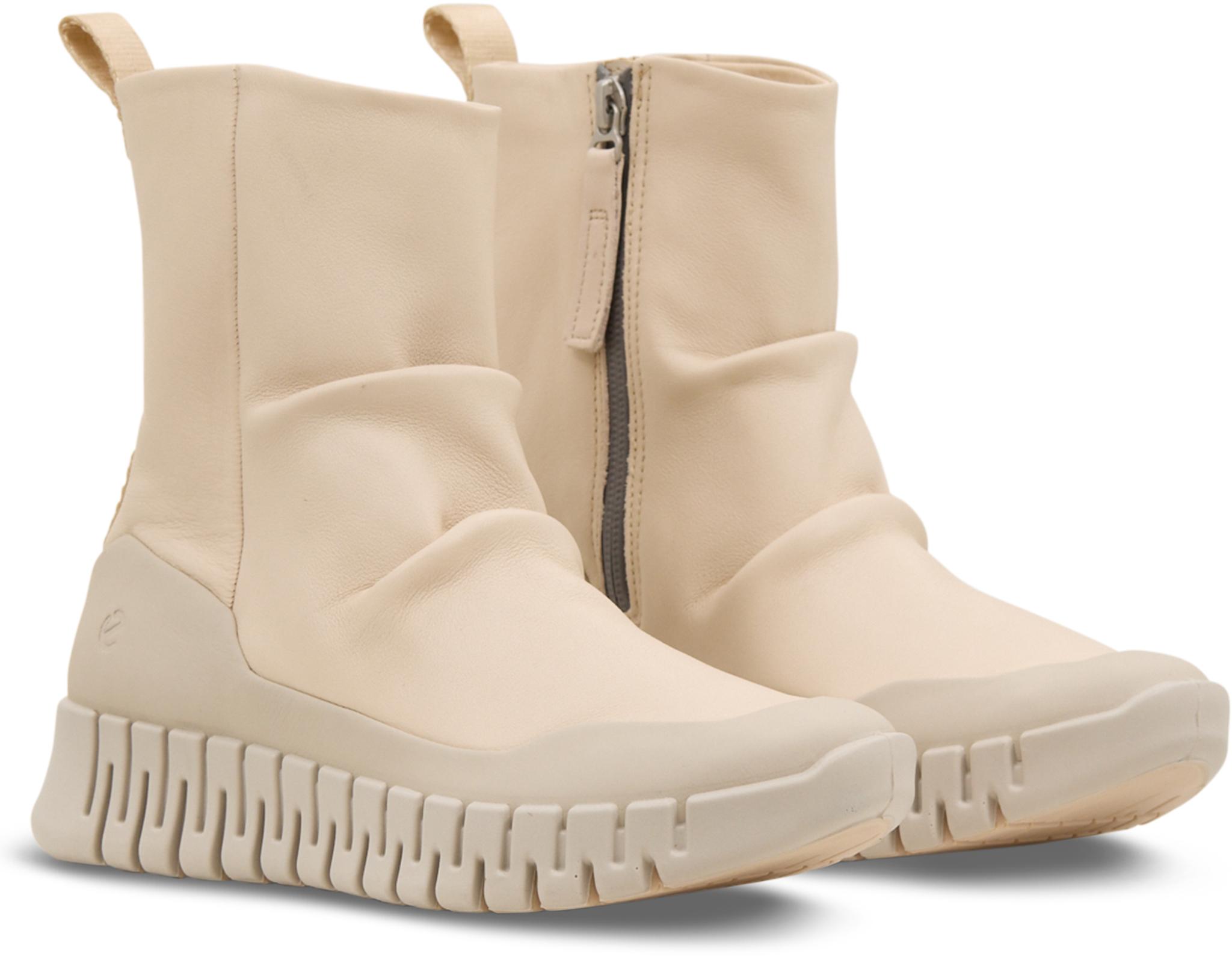 Numéro de l'image de la galerie de produits 10 pour le produit Bottes mi-montantes en cuir Gruuv - Femme