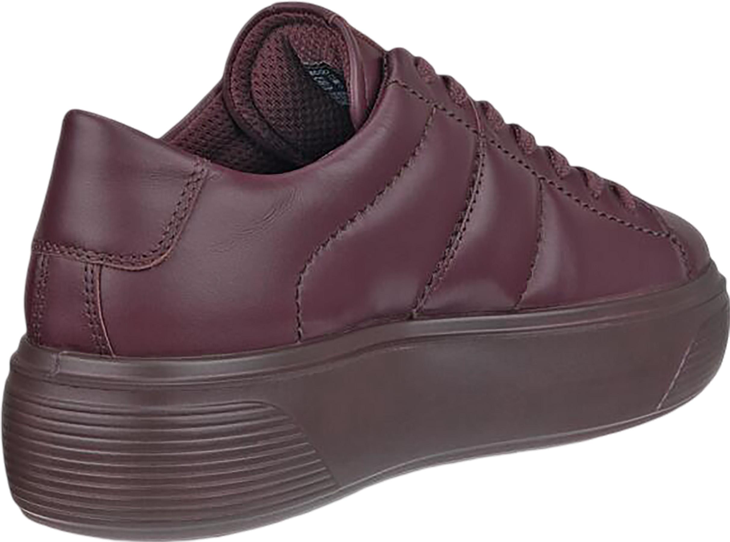 Numéro de l'image de la galerie de produits 2 pour le produit Chaussures sport en cuir à plateforme Street - Femme
