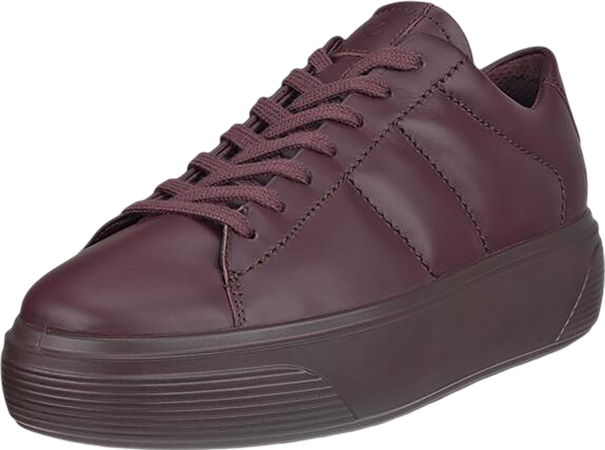 Numéro de l'image de la galerie de produits 4 pour le produit Chaussures sport en cuir à plateforme Street - Femme