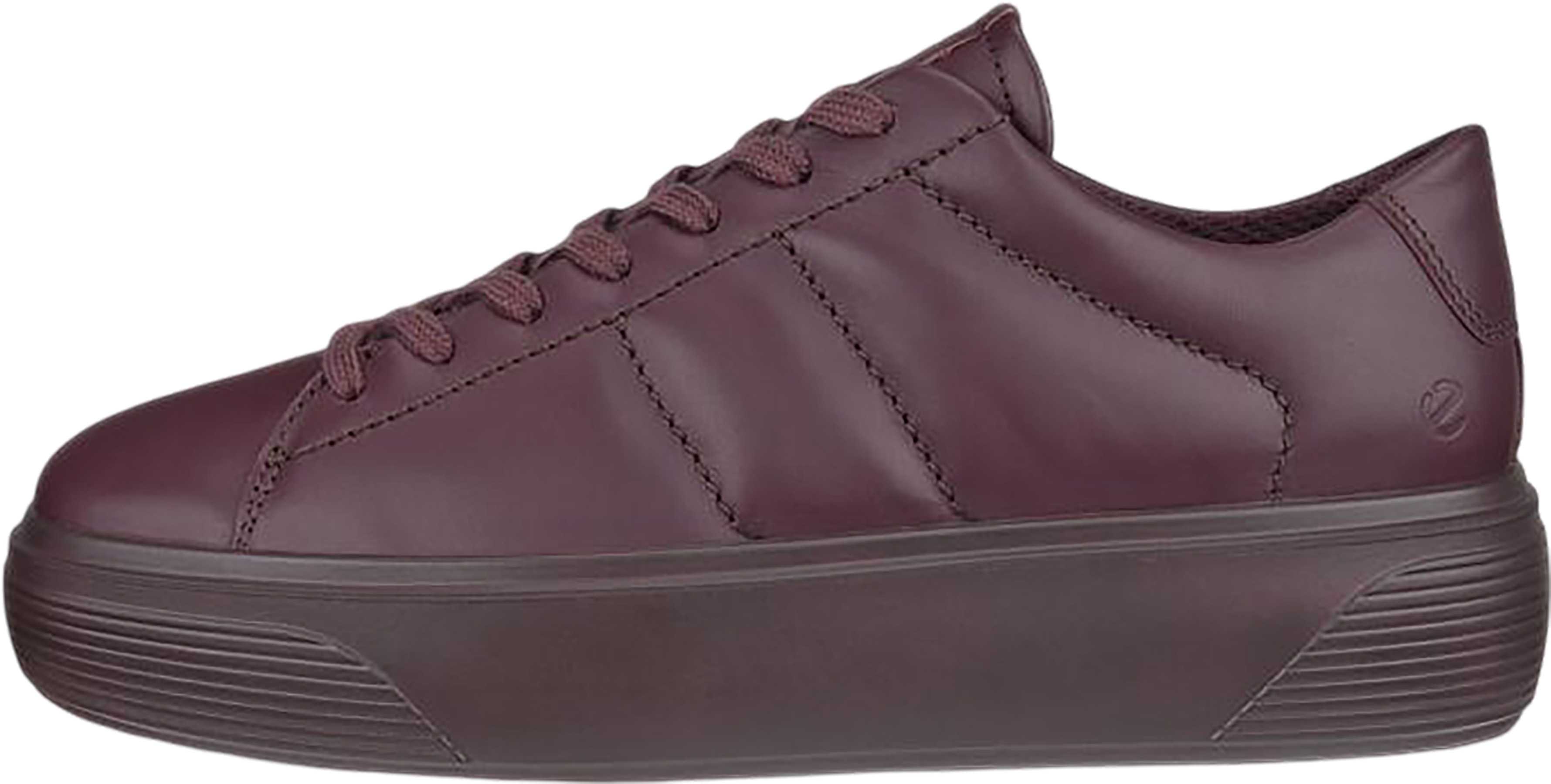 Image de produit pour Chaussures sport en cuir à plateforme Street - Femme