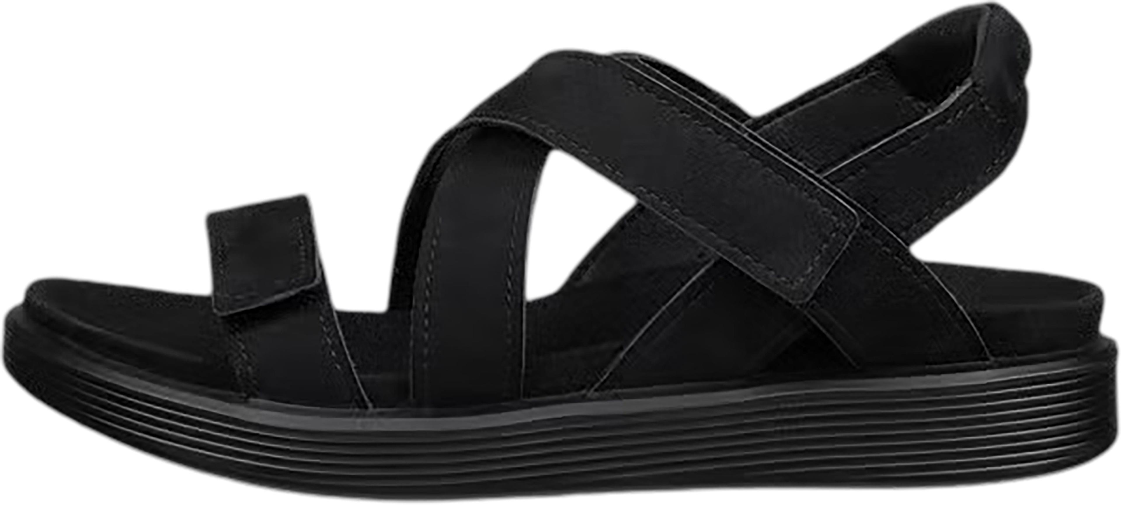 Product image for Soft Leather Two Strap Sandals - Women's