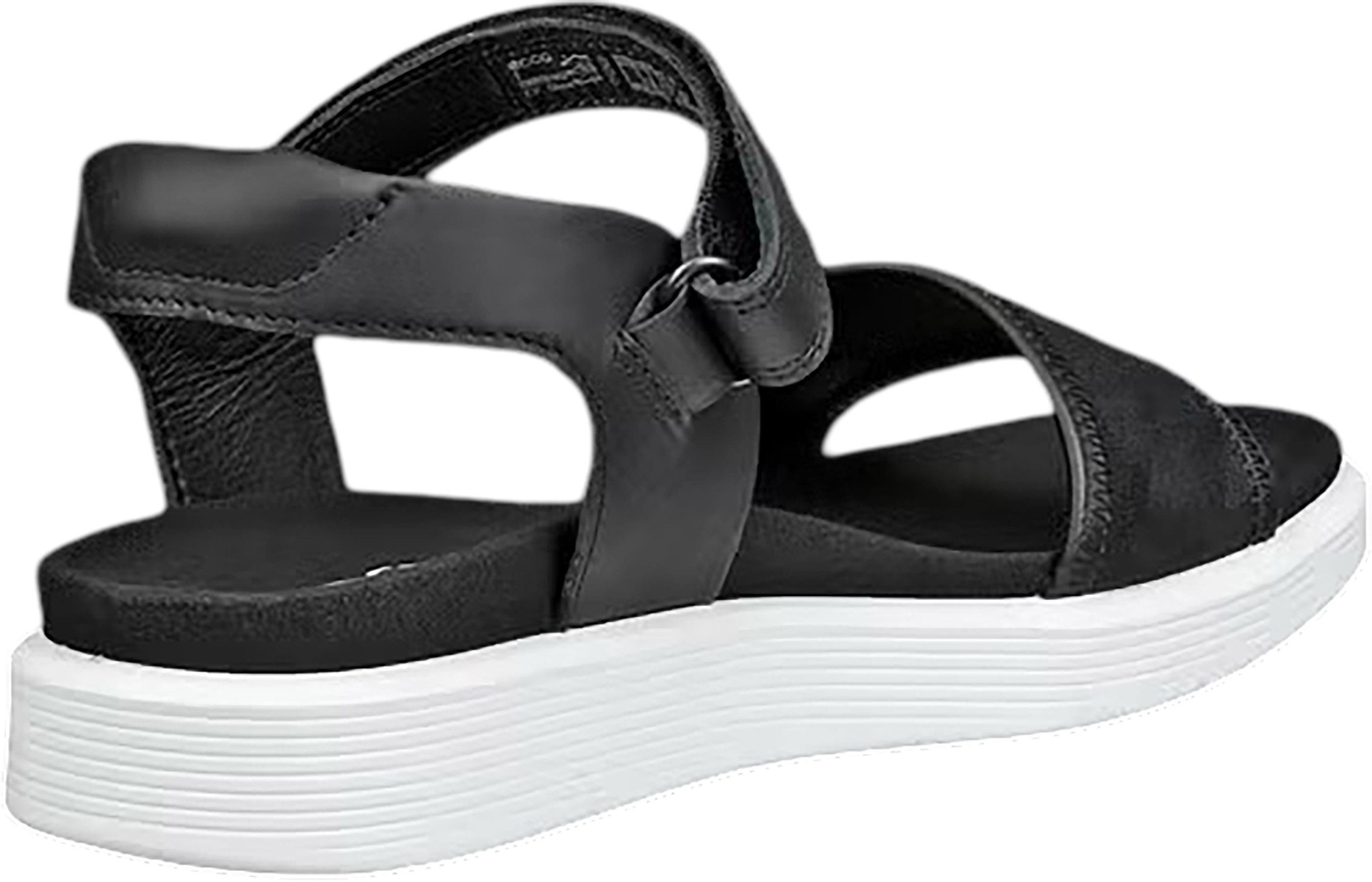 Product gallery image number 2 for product Soft Nubuck Two Strap Sandals - Women's