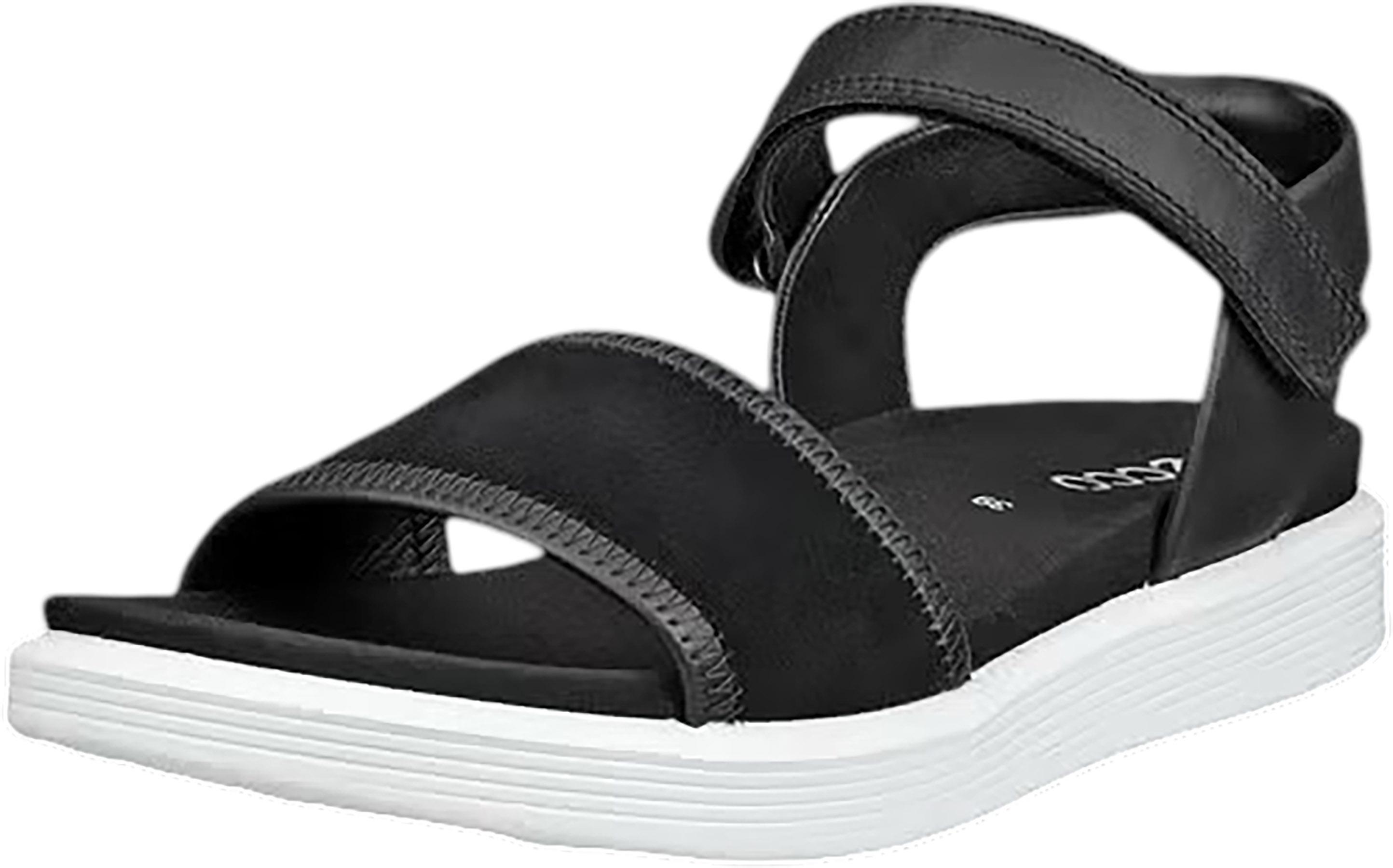 Product gallery image number 4 for product Soft Nubuck Two Strap Sandals - Women's