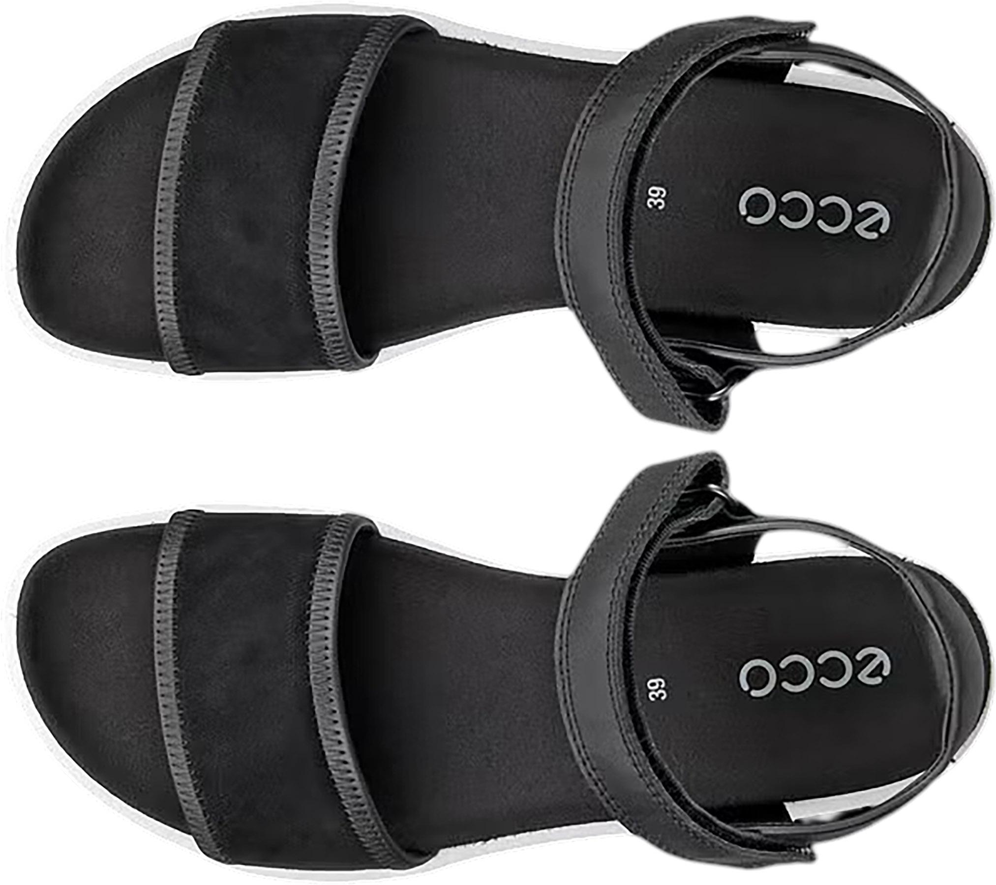 Product gallery image number 5 for product Soft Nubuck Two Strap Sandals - Women's