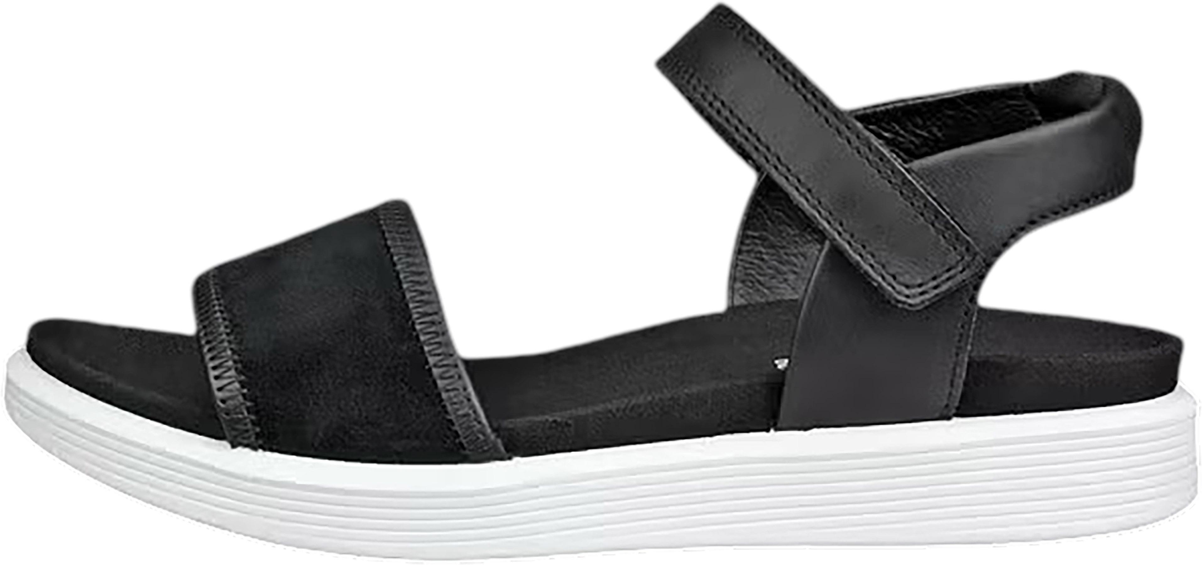 Product image for Soft Nubuck Two Strap Sandals - Women's