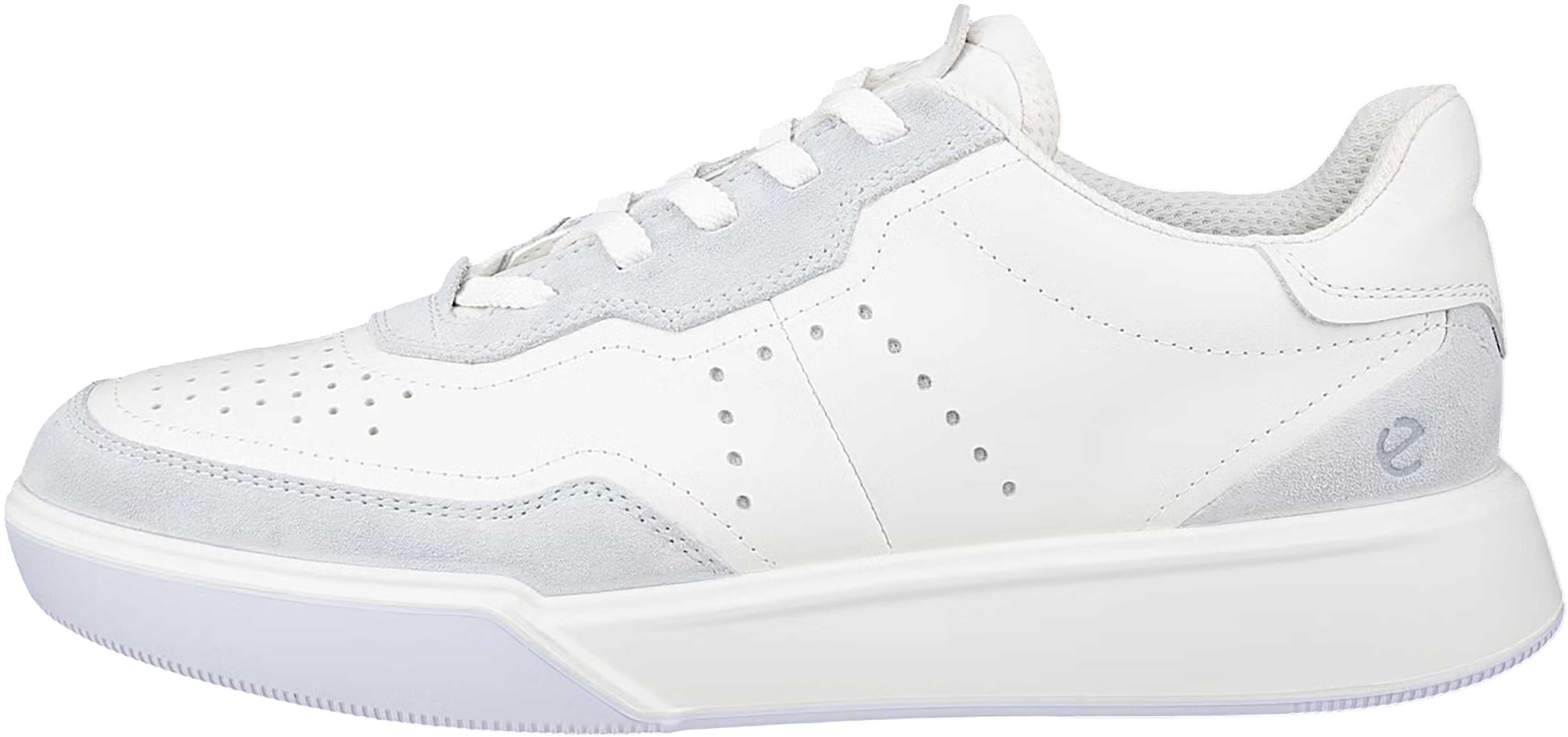 Image de produit pour Chaussures sport en cuir Street Court - Femme