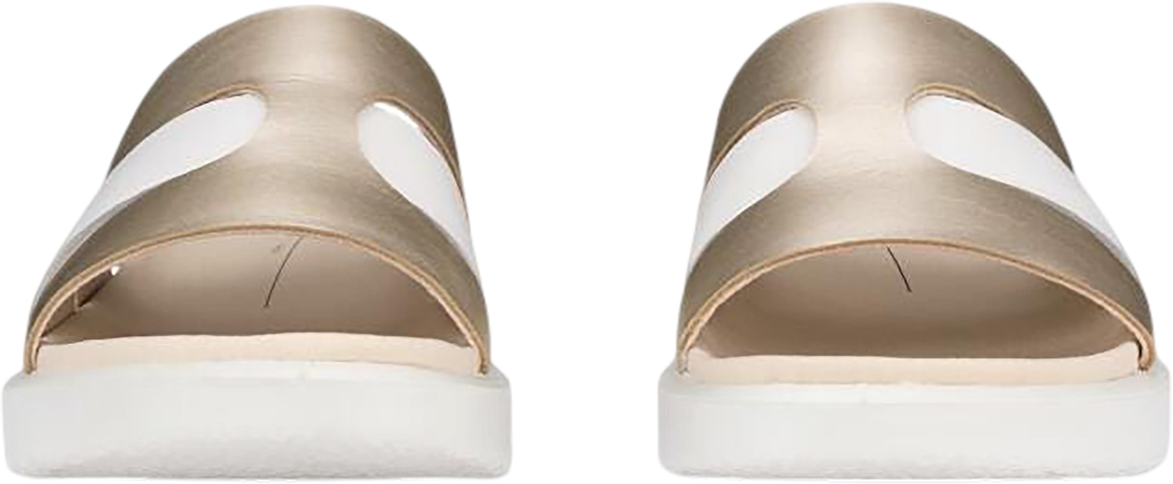Product gallery image number 3 for product Flowt Leather Slides - Women's