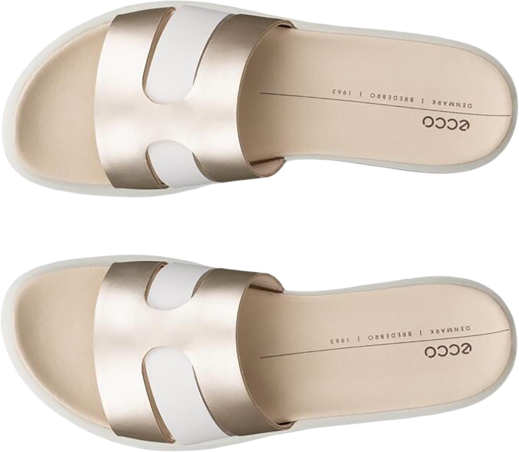 Product gallery image number 4 for product Flowt Leather Slides - Women's