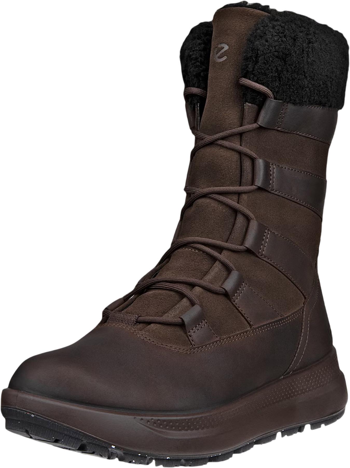 Product gallery image number 3 for product Solice Nubuck Waterproof Winter Boots - Women's