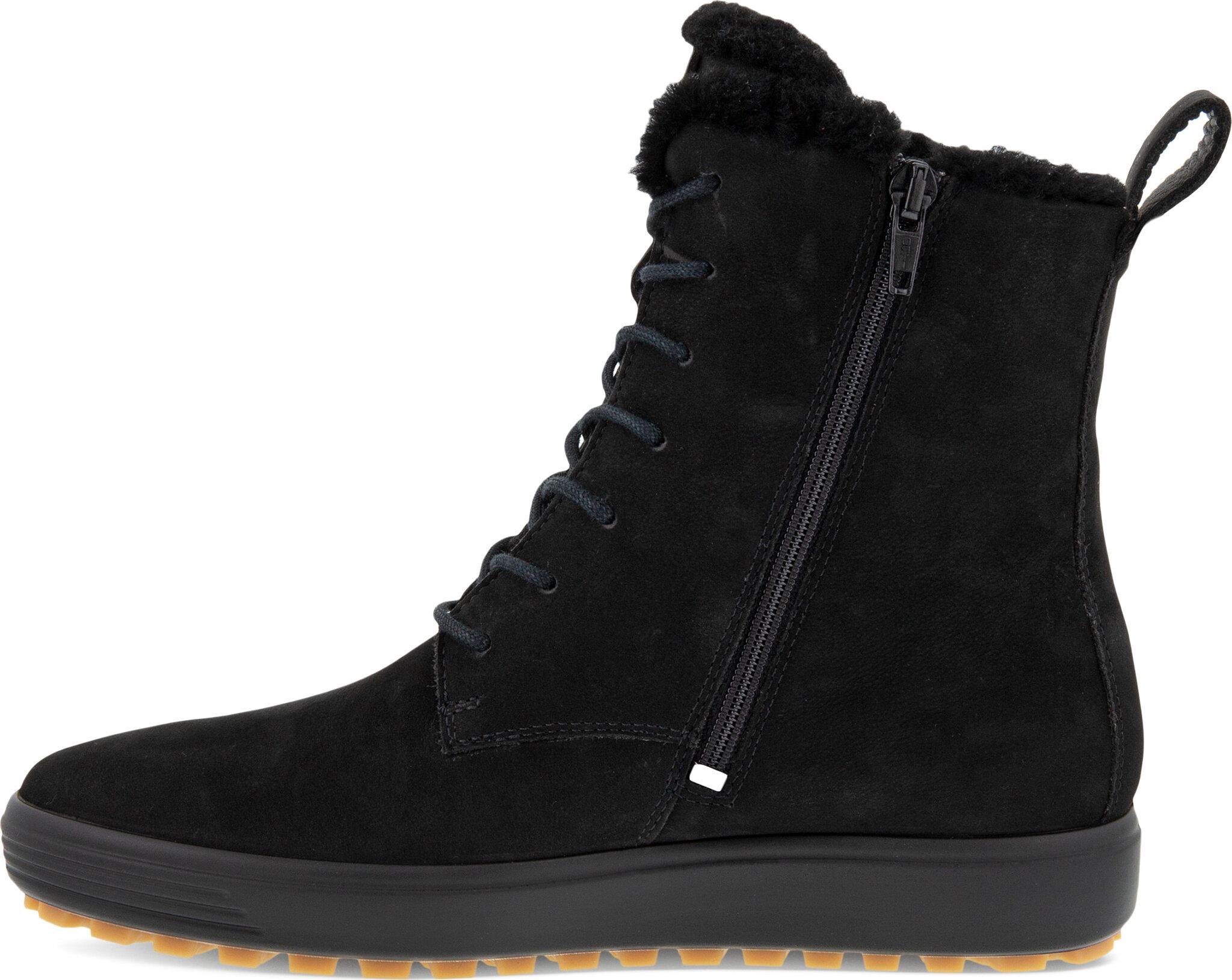 Product gallery image number 4 for product Soft 7 Tred Fleece-Lined Mid-Cut Boots - Women's