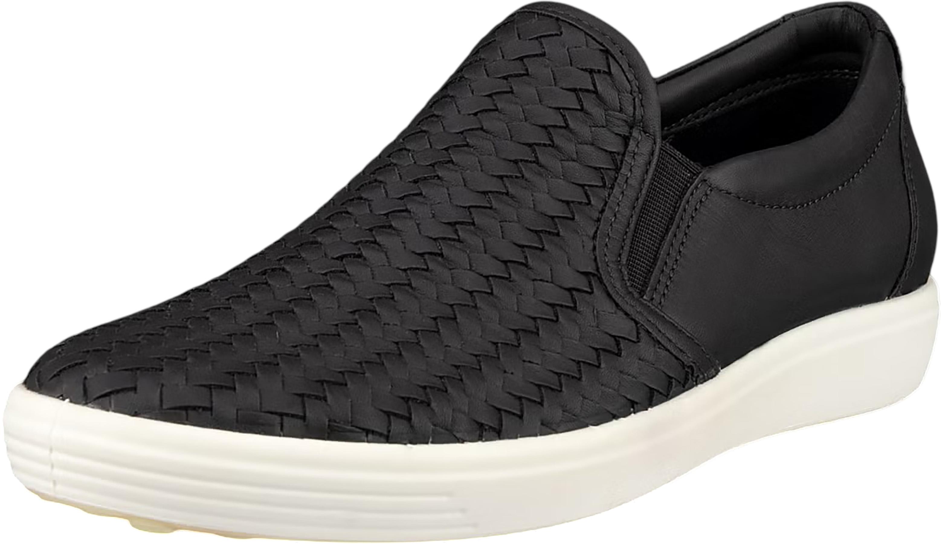 Image de produit pour Chaussures sport à enfiler en cuir Soft 7 - Femme