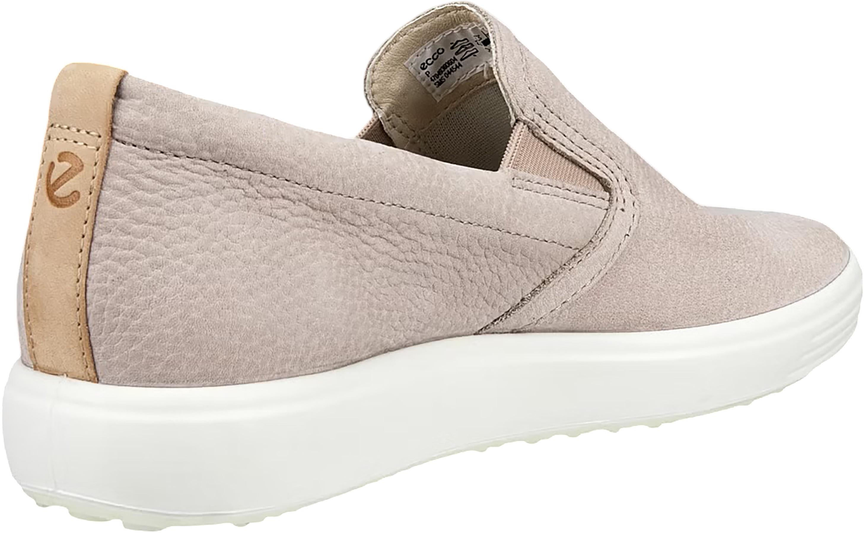 Numéro de l'image de la galerie de produits 1 pour le produit Chaussures sport à enfiler en cuir Soft 7 - Femme