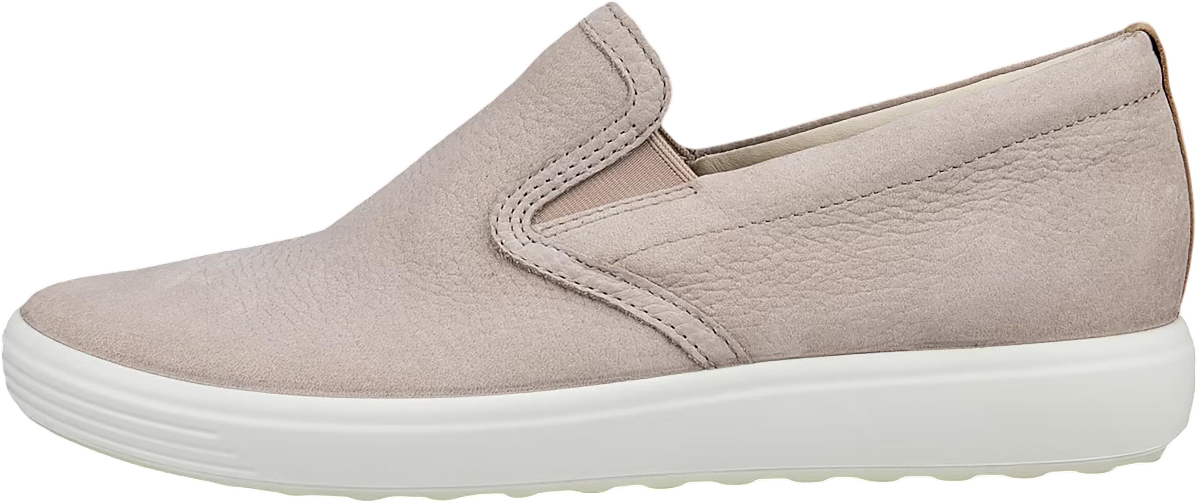 Product gallery image number 1 for product Chaussures sport à enfiler en cuir Soft 7 - Femme