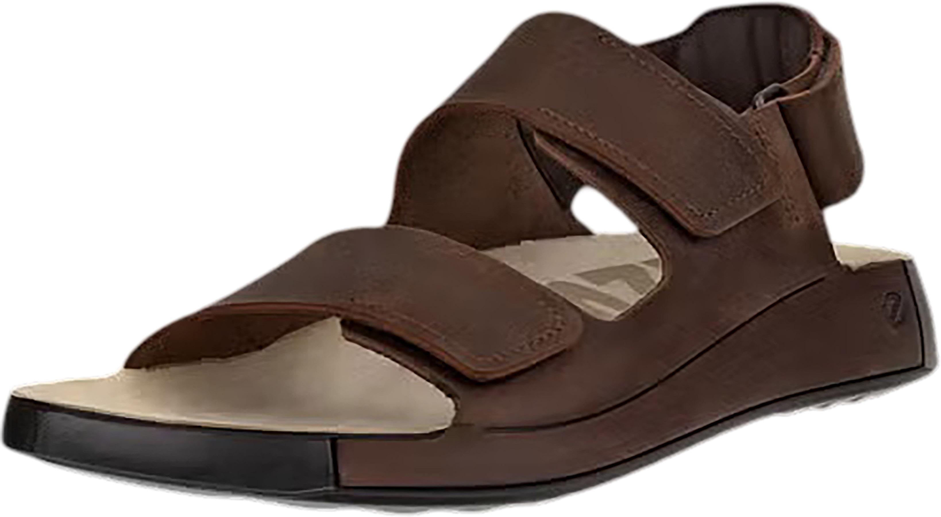 Product gallery image number 4 for product Cozmo Leather Two Strap Sandals - Men's 